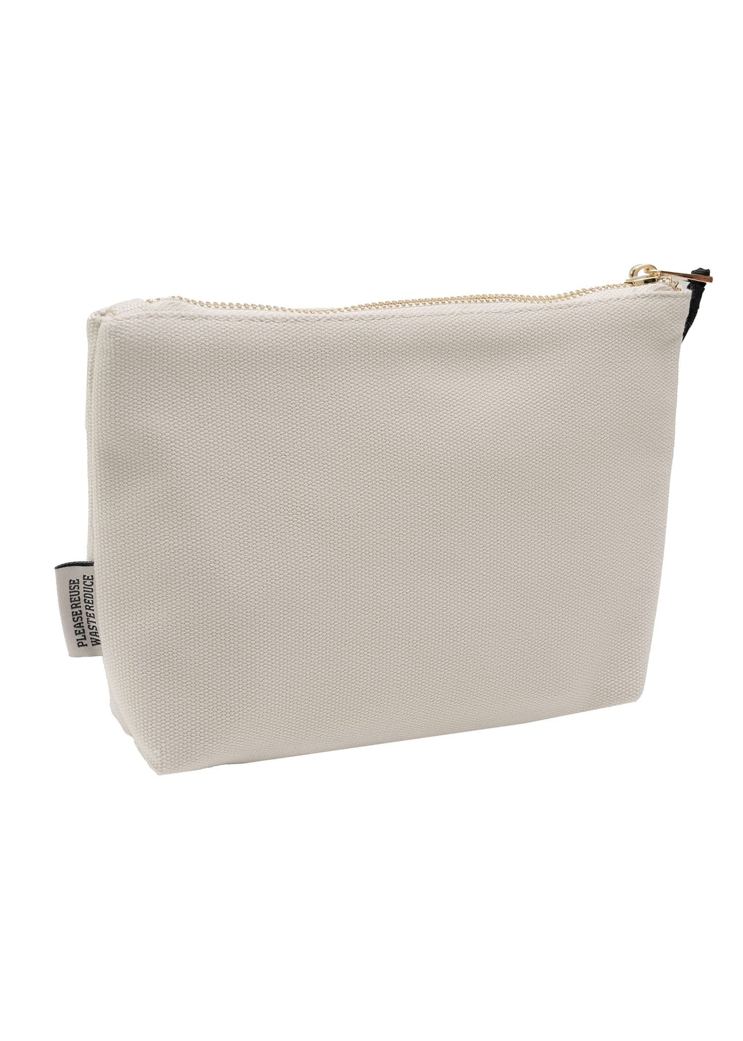 La L'Amour 16oz Cotton Canvas 3 Piece Toiletry Packing Set With Earbuds Case