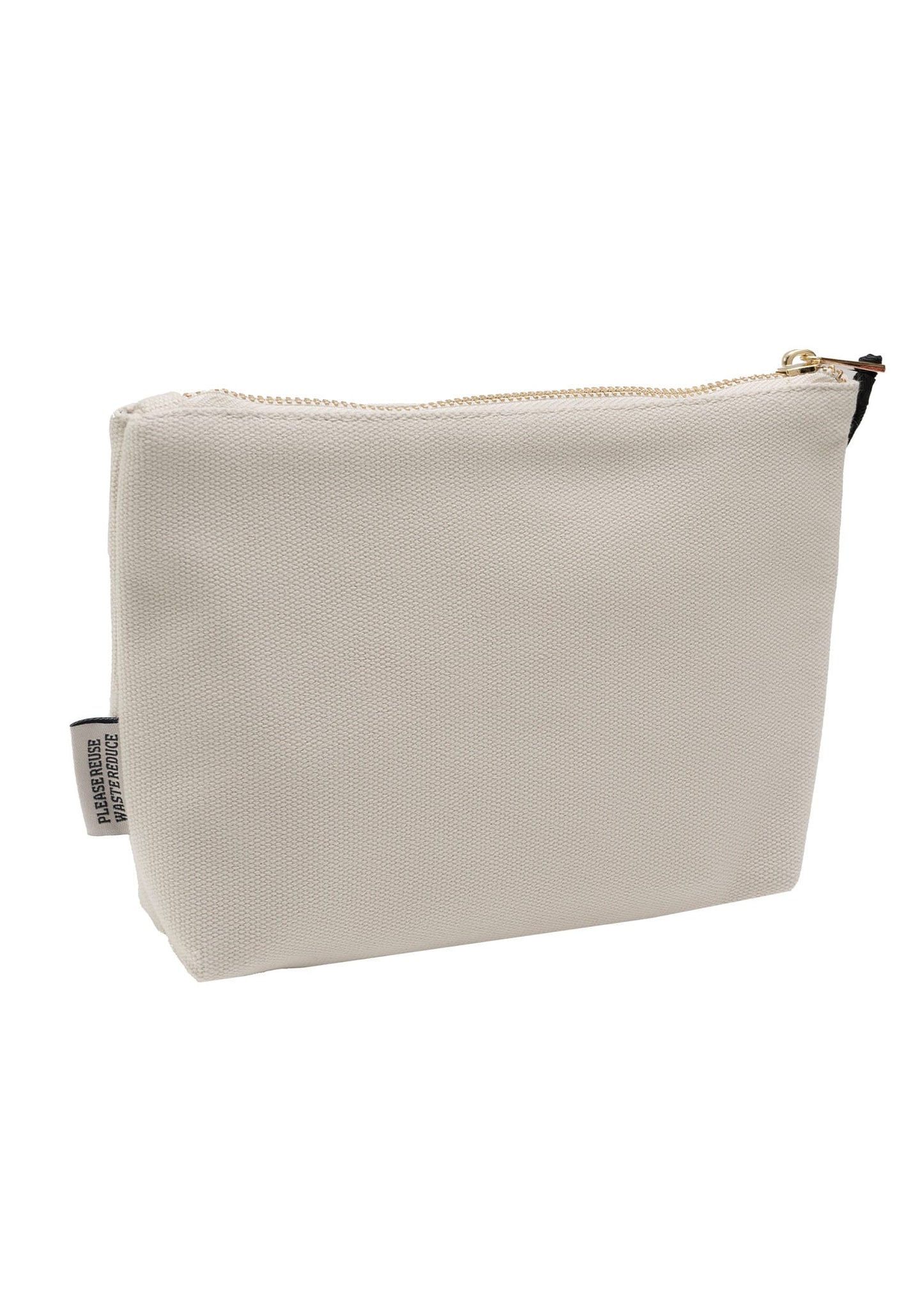 La L'Amour 16oz Cotton Canvas 3 Piece Toiletry Packing Set With Sunglasses Case