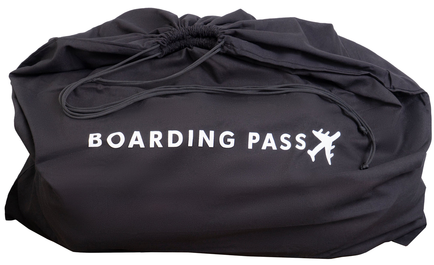 Boarding Pass Hey Handsome 18" Pebble Grain Genuine Leather Briefcase - British Tan