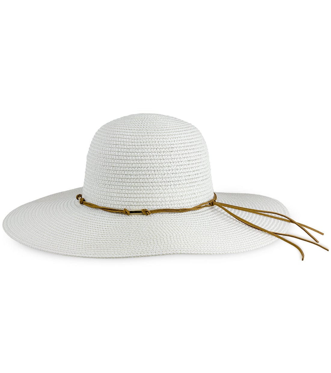 Magid Straw Tie Crown Floppy Hat