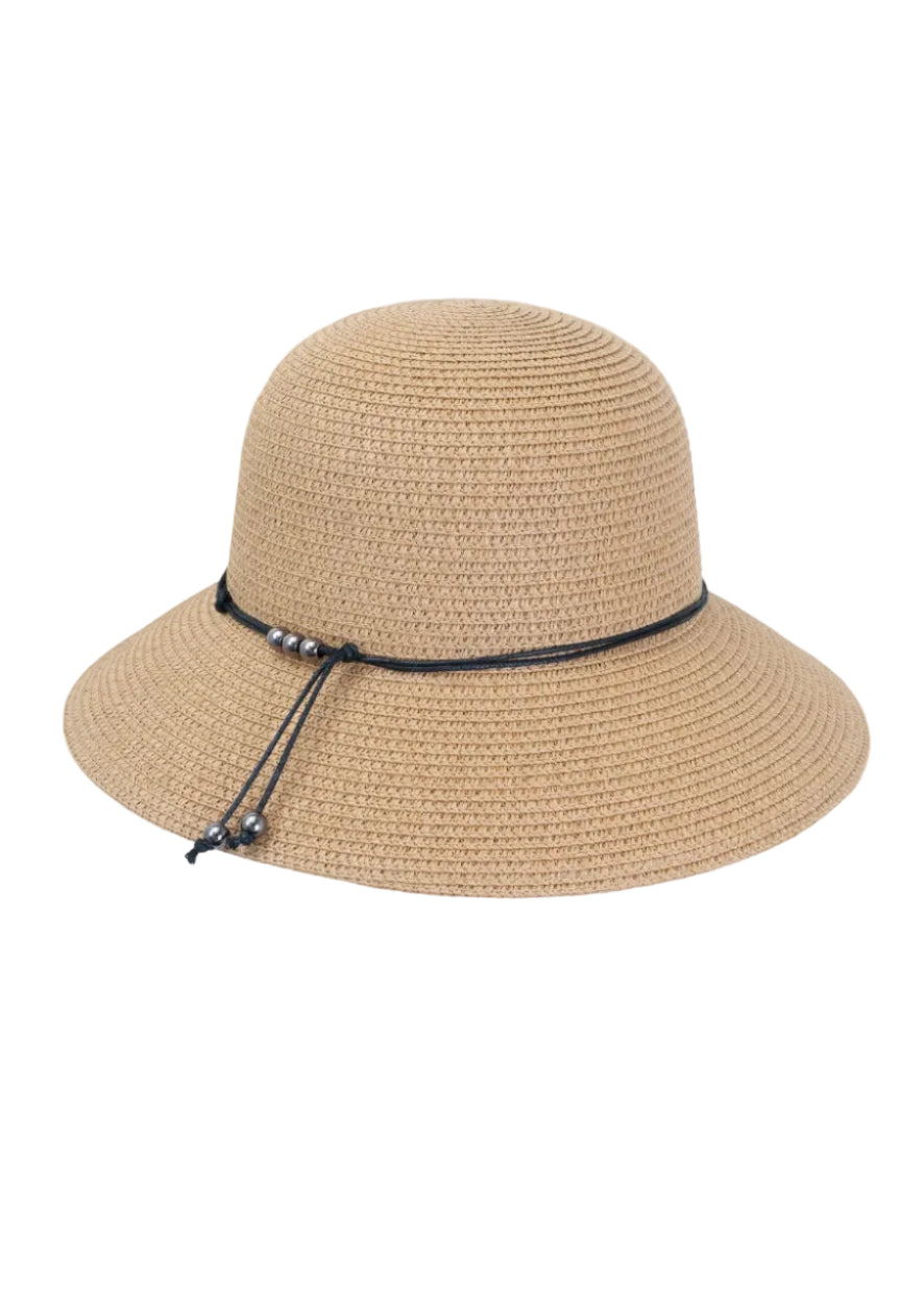 Magid Straw & Cord Bucket Hat