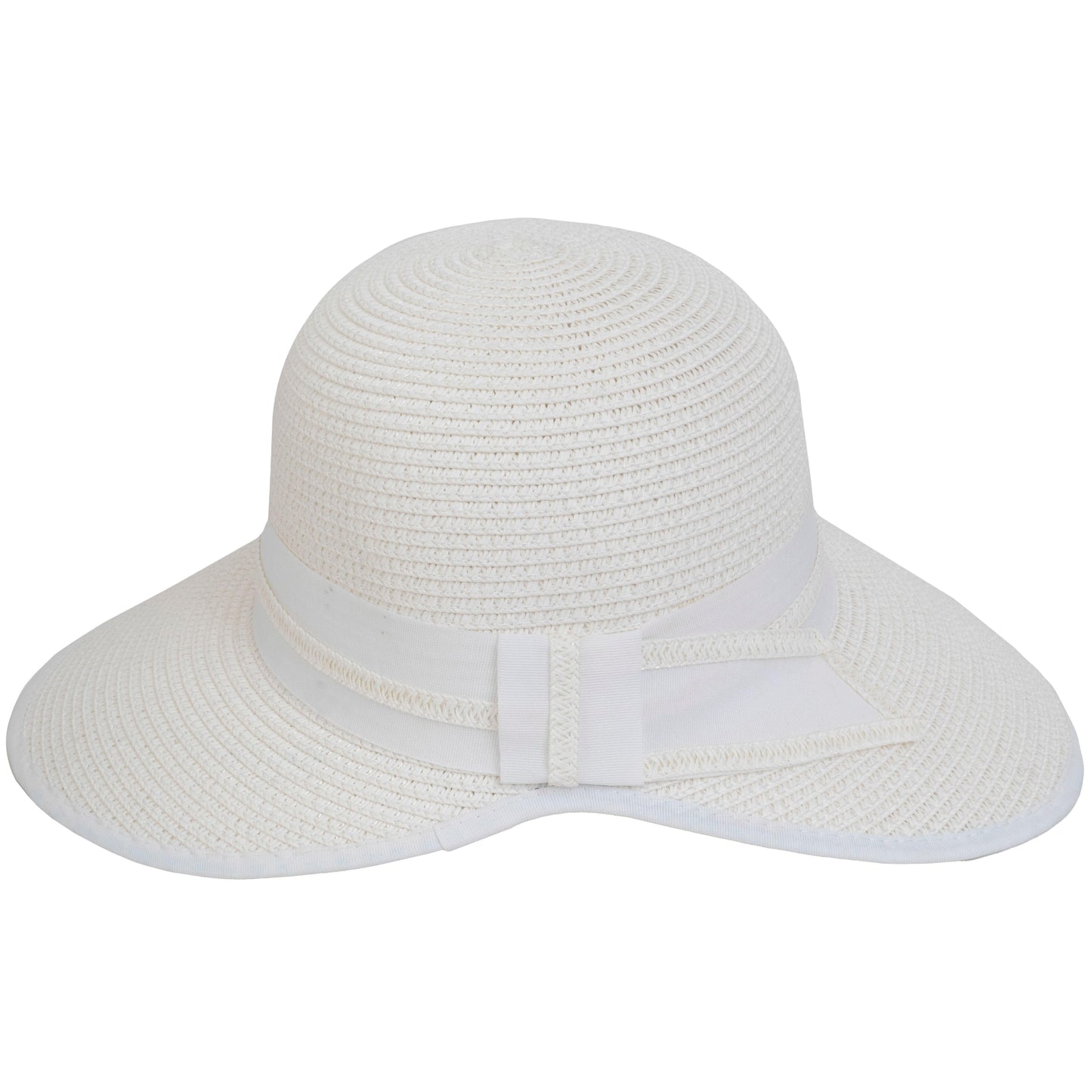 Magid Ribbon Straw Garden Hat