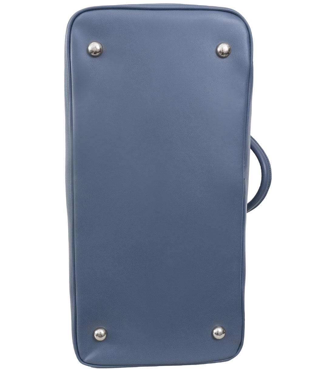 Ellen Tracy 20 Inch Floral Embossed Faux Leather Drop Bottom Duffel