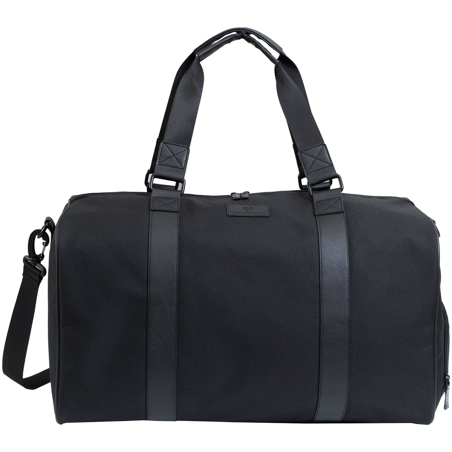 Jack Abrahams The Traveler 20 In. Shoe Pocket Weekender Duffle