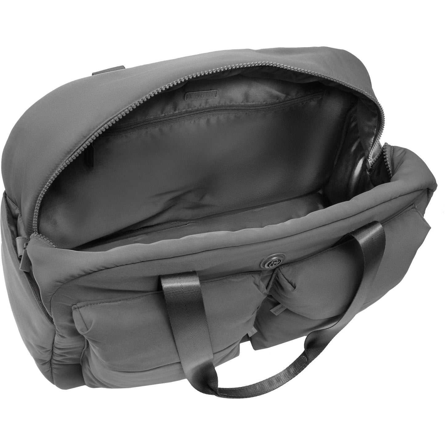 Joan & David 21 Inch High Density 2 Pocket Sport Nylon Duffel Bag
