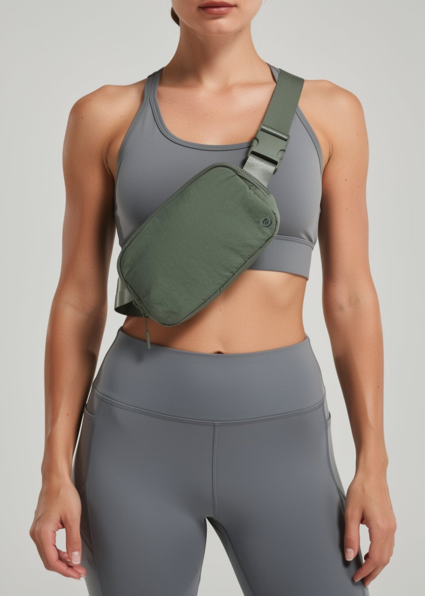 Joan & David Sport Nylon Passport Belt Bag