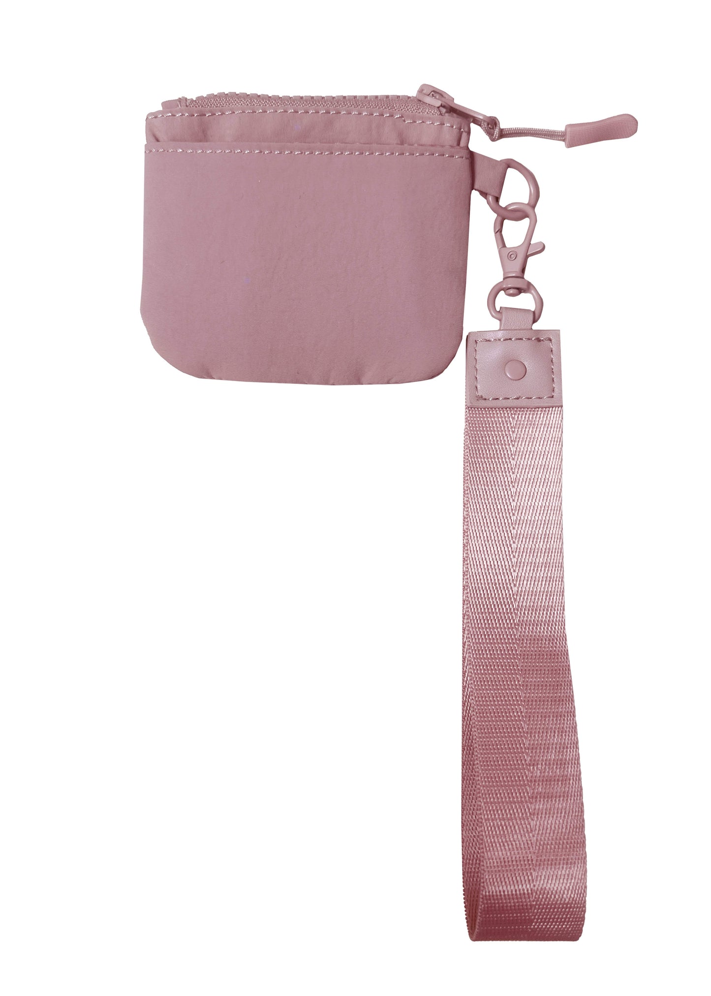 Joan & David The Hold-All Sport Nylon 4 Piece Set Wristlet Pouches, Card Case, Keychain Lanyard 4 Piece Set