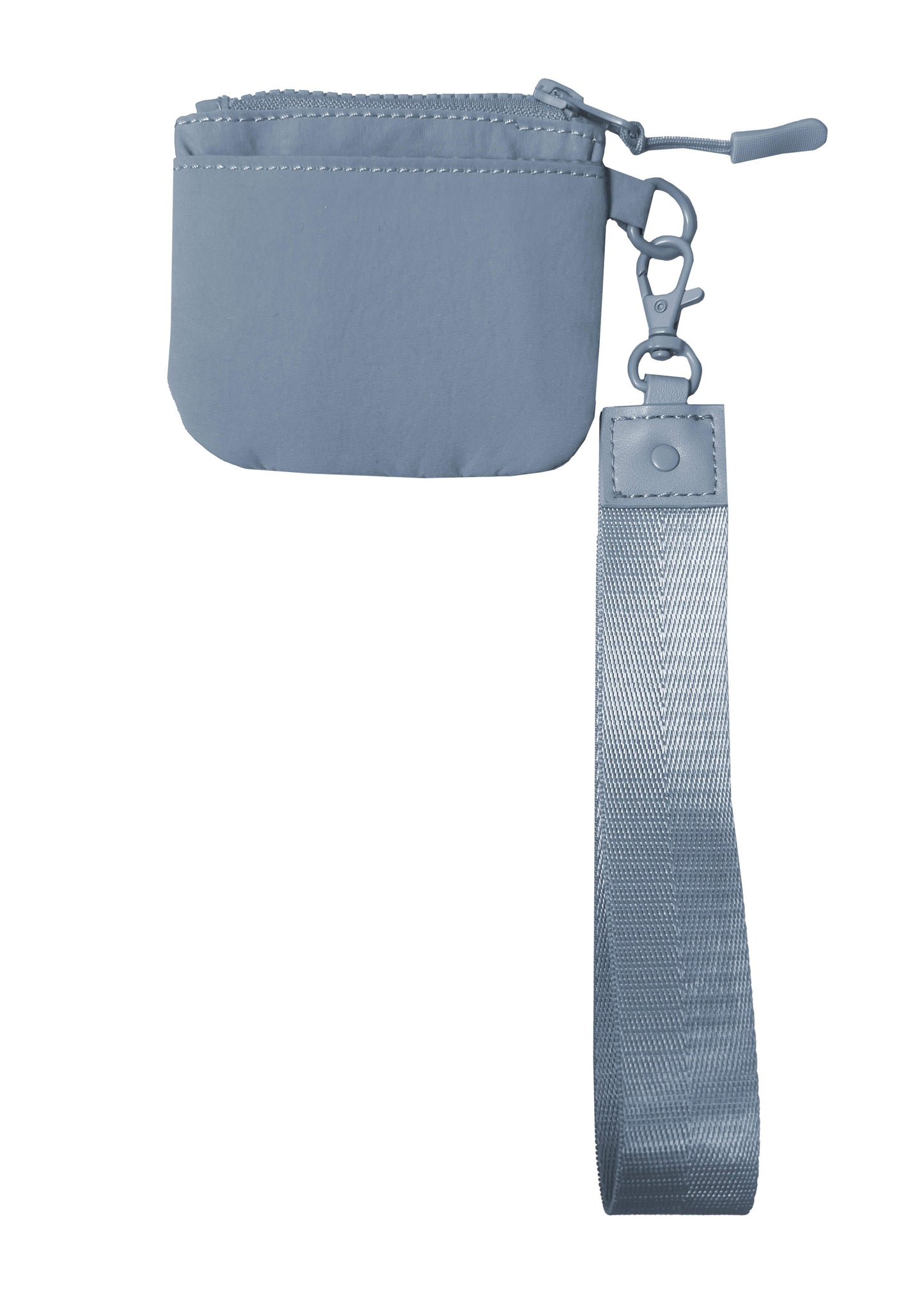Joan & David The Hold-All Sport Nylon 4 Piece Set Wristlet Pouches, Card Case, Keychain Lanyard 4 Piece Set