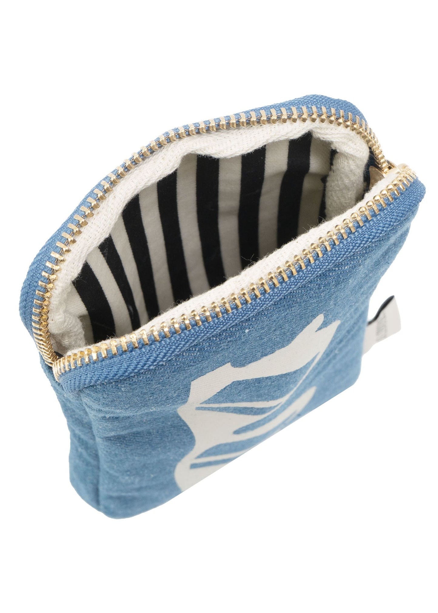 La L'Amour 16oz Cotton Canvas 3 Piece Toiletry Packing Set With Sunglasses Case