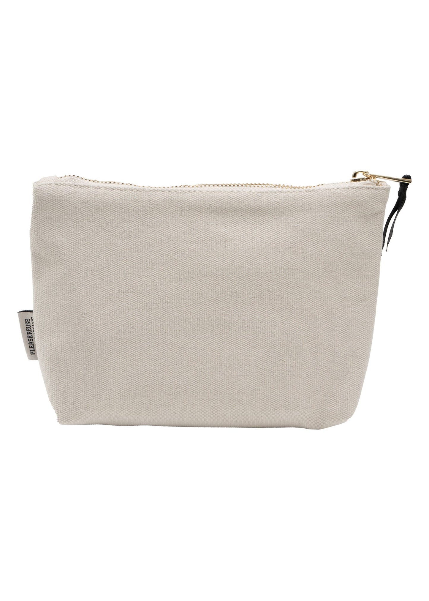 La L'Amour 16oz Cotton Canvas 3 Piece Toiletry Packing Set With Earbuds Case