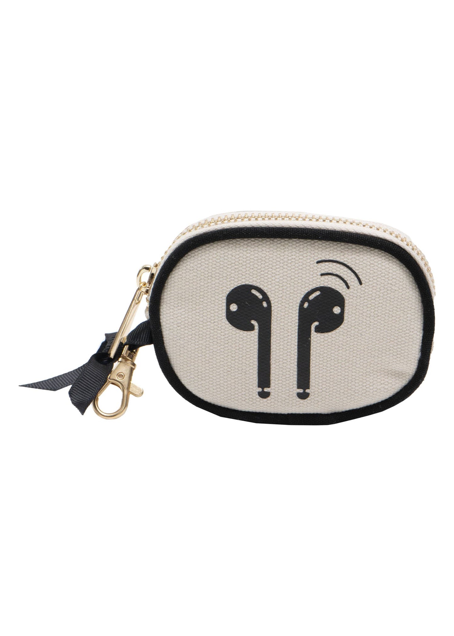 La L'Amour 16oz Cotton Canvas 3 Piece Toiletry Packing Set With Earbuds Case