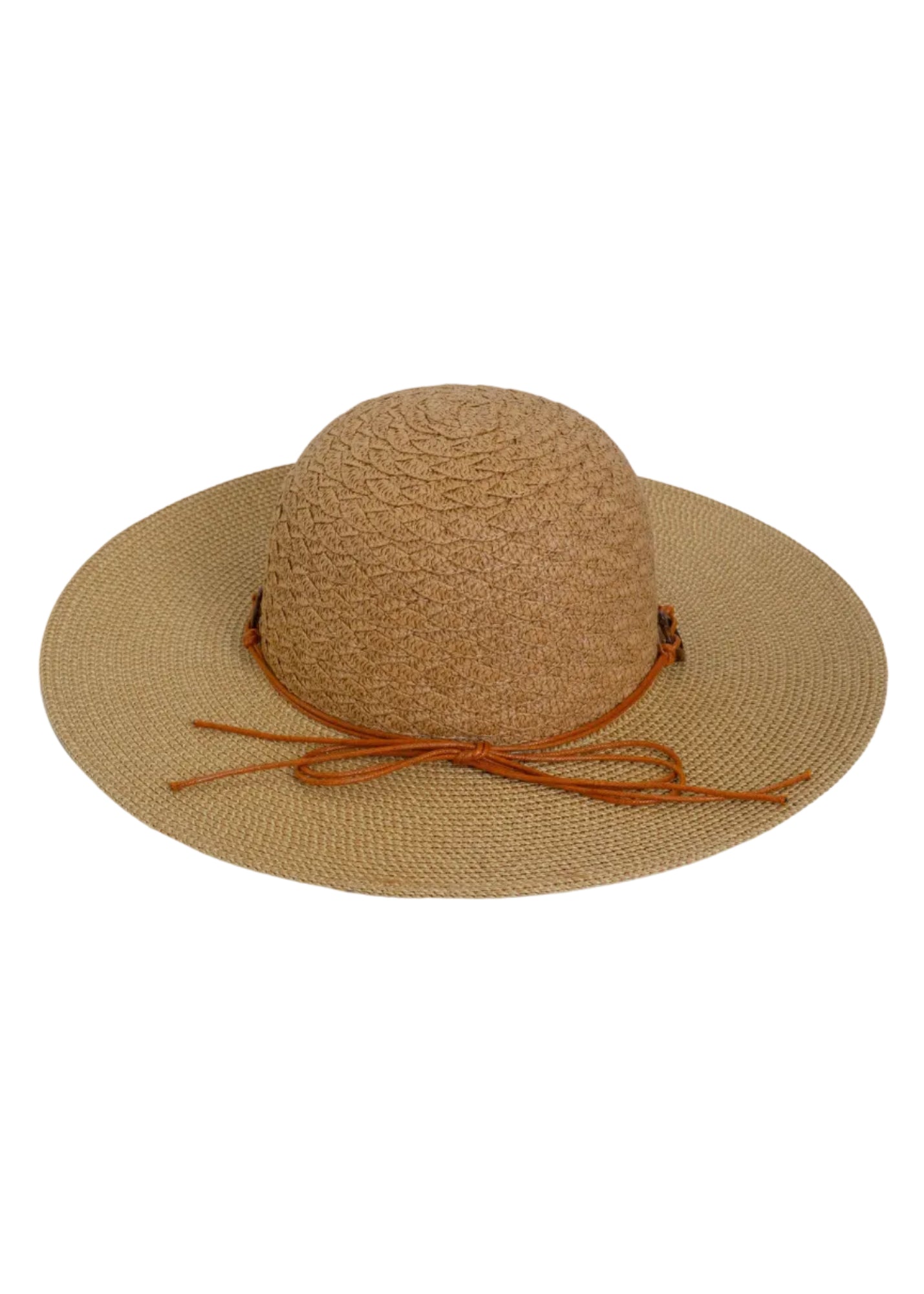 Magid Straw Bow Floppy Hat