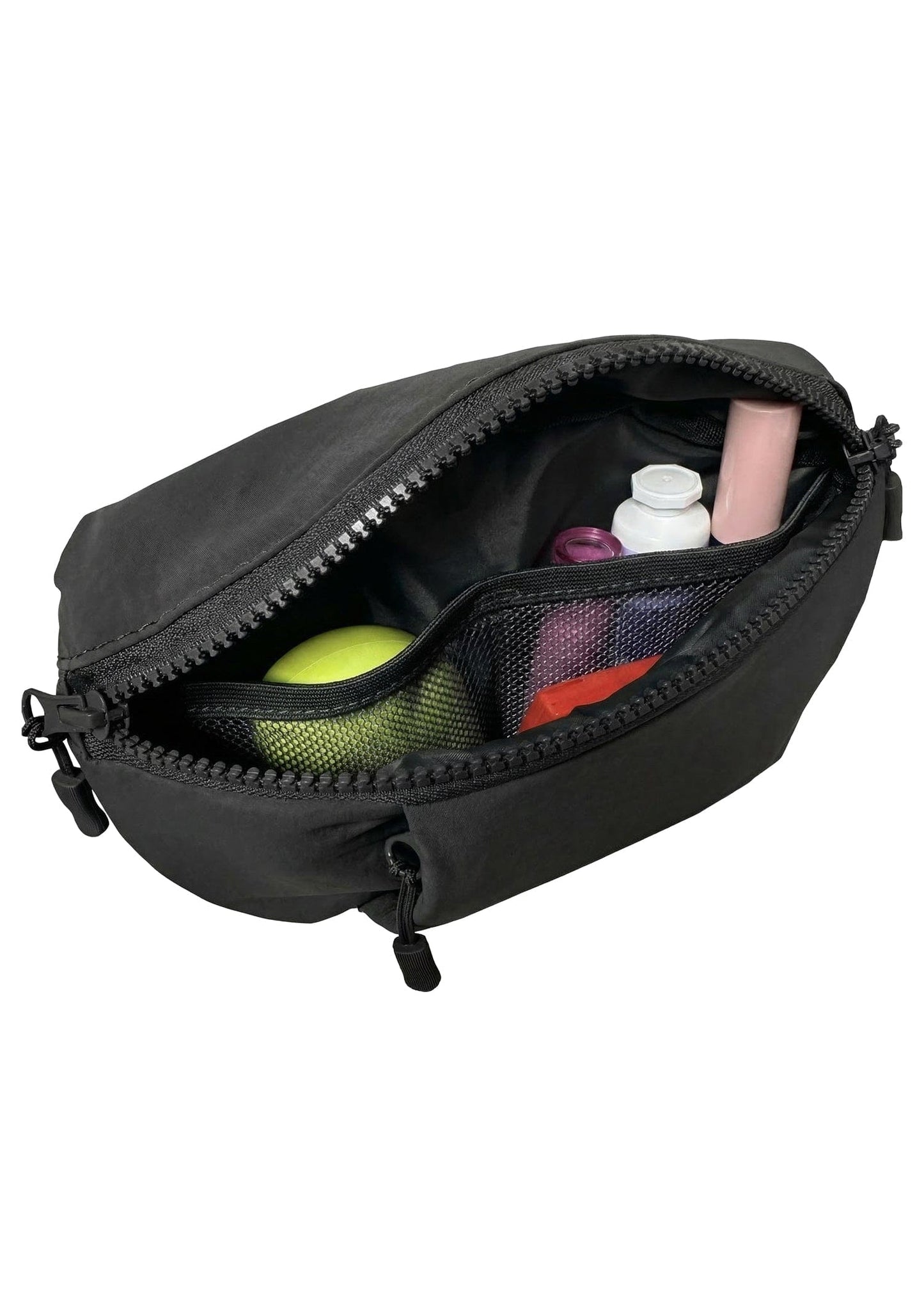 Joan & David Sport Nylon Passport Front Pocket Belt Bag