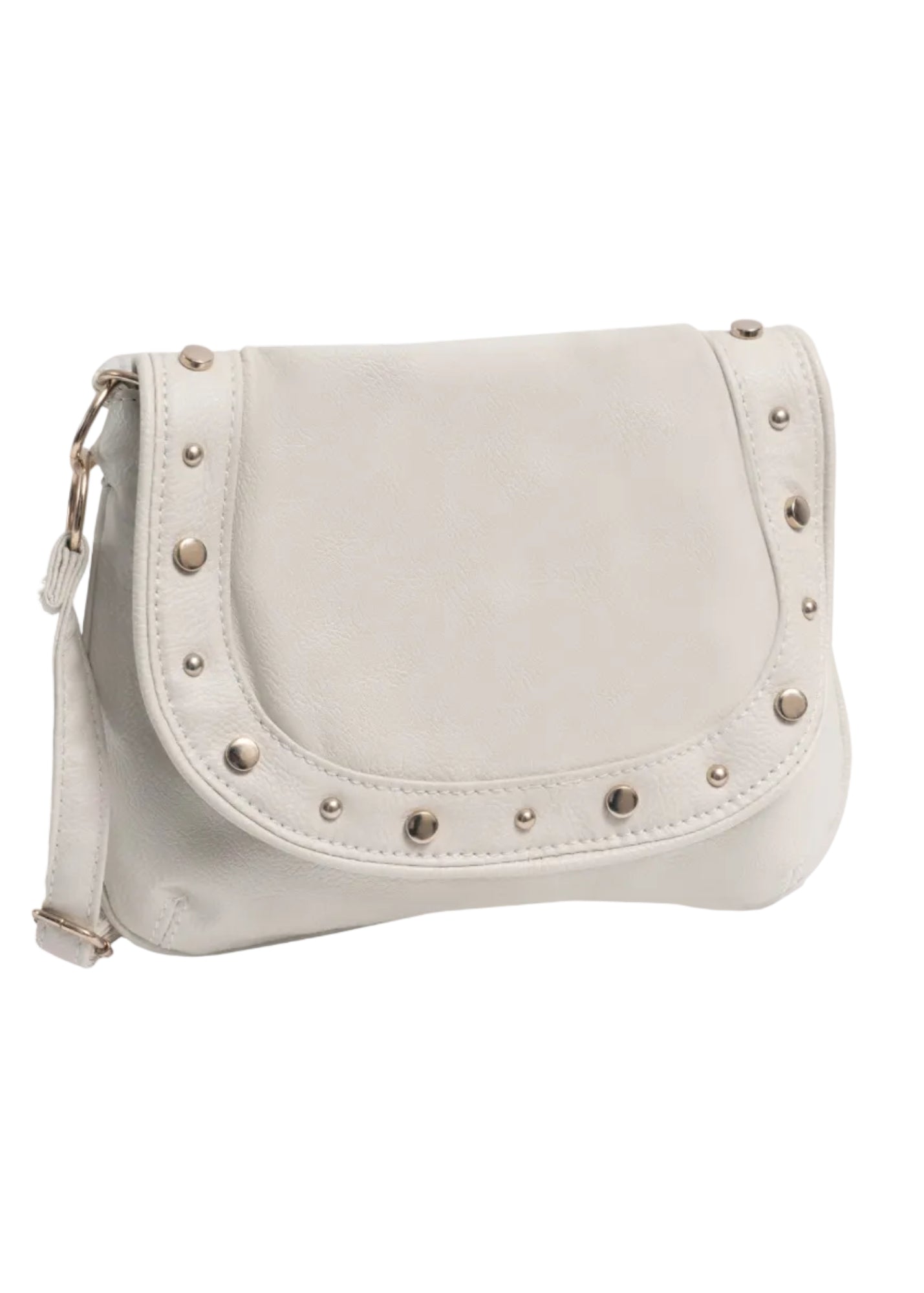 Rebecca & Rifka Flap Saddle Crossbody Bag
