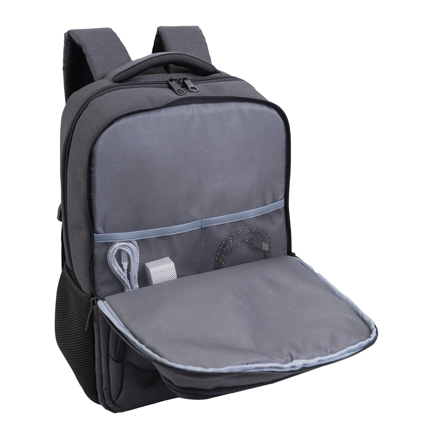 Jack Abrahams The Hudson 18-Inch Travel Laptop Backpack