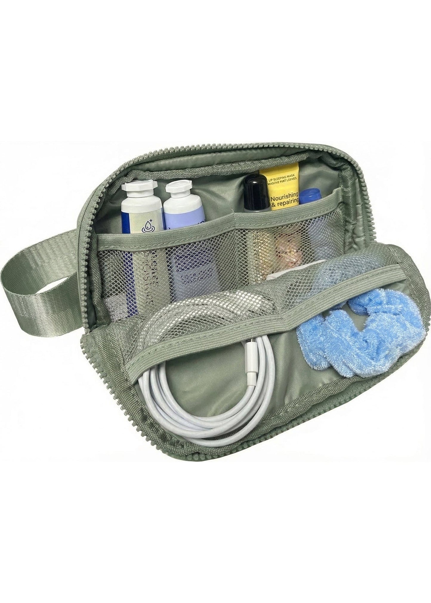 Joan & David Sport Nylon Passport Belt Bag