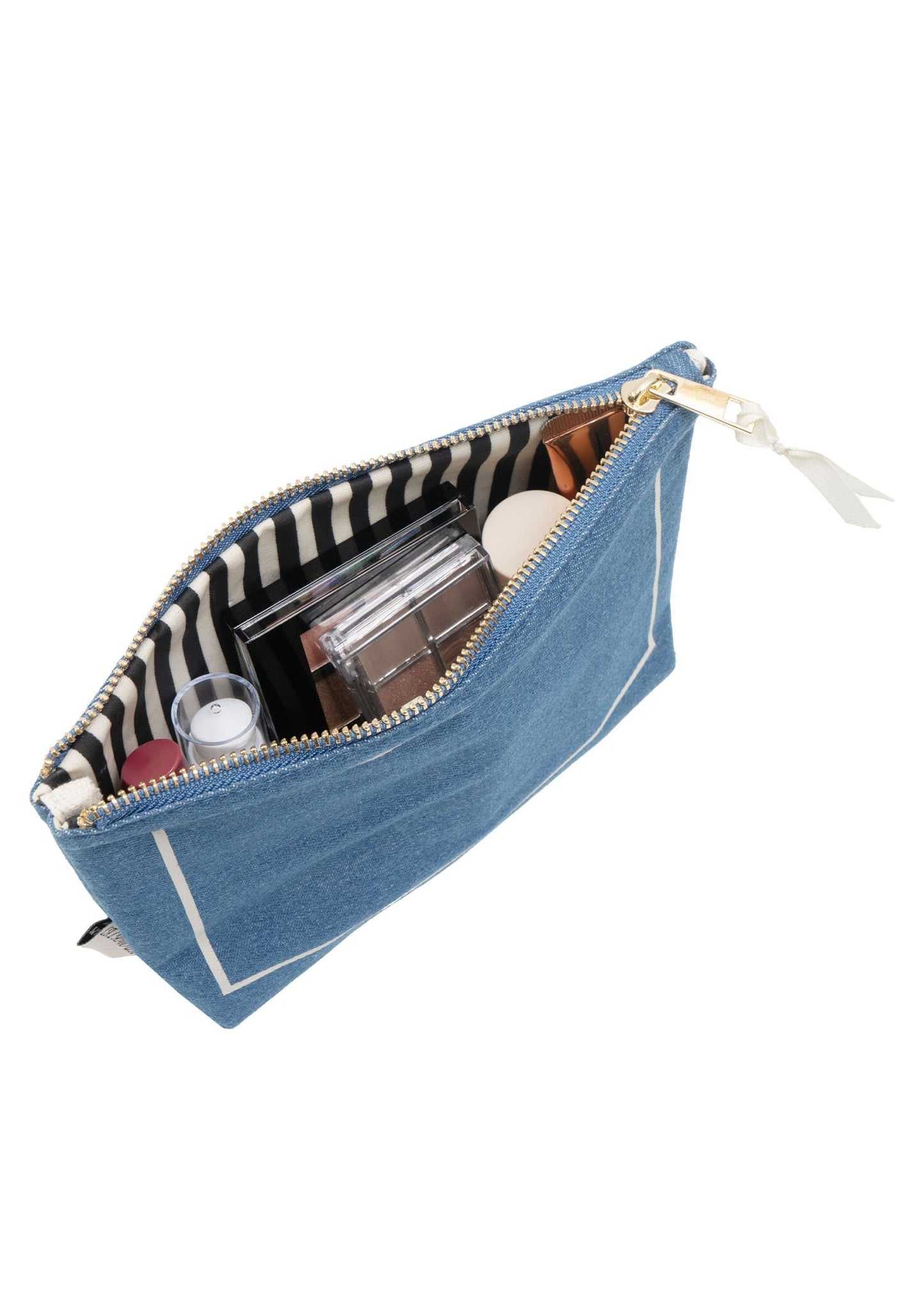 La L'Amour 16oz Cotton Canvas 3 Piece Toiletry Packing Set With Earbuds Case