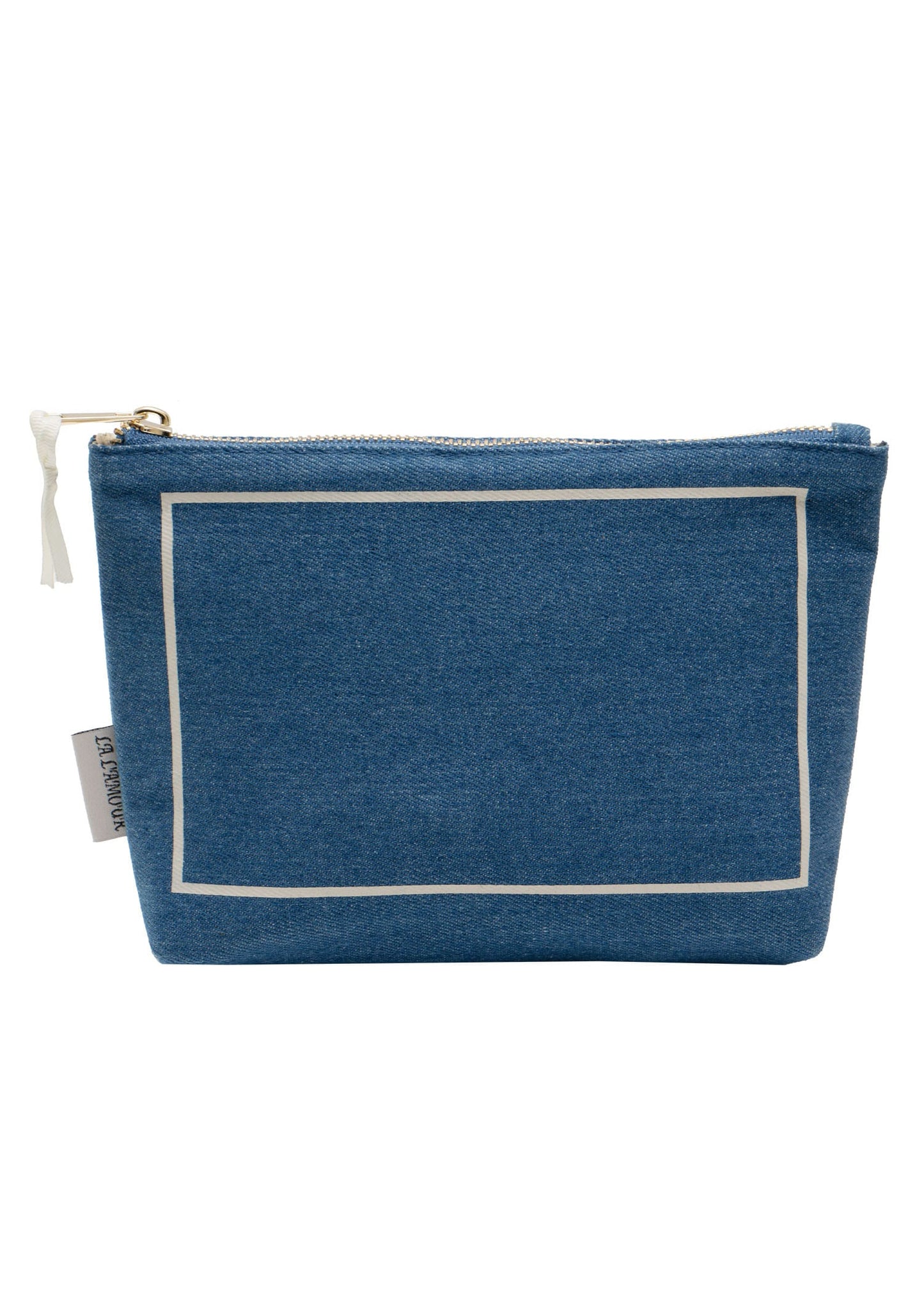 La L'Amour 16oz Cotton Canvas 3 Piece Toiletry Packing Set With Earbuds Case