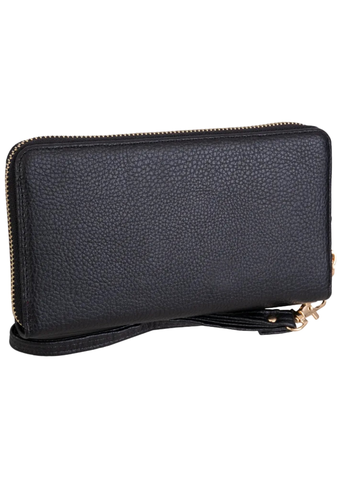 Ellen Tracy Pebble Grain Zip Around Boxed Giftable Wallet