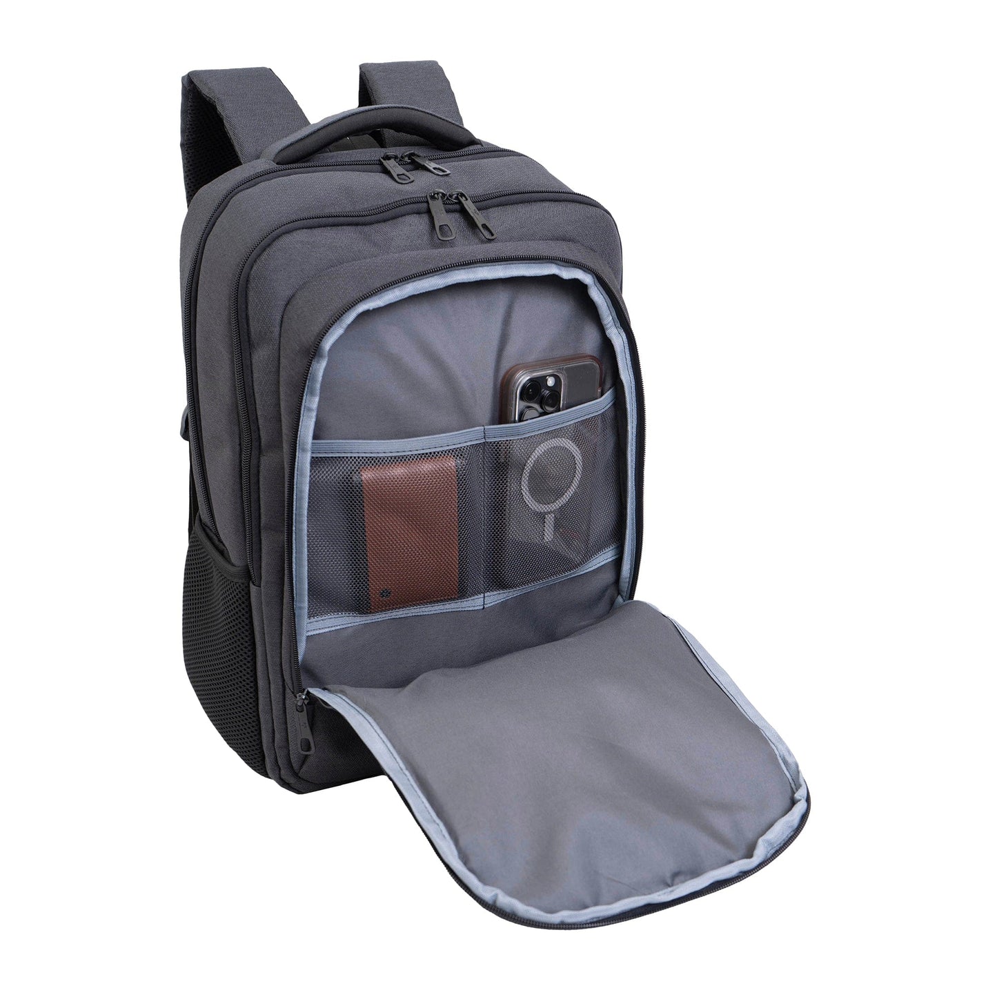 Jack Abrahams The Hudson 18-Inch Travel Laptop Backpack