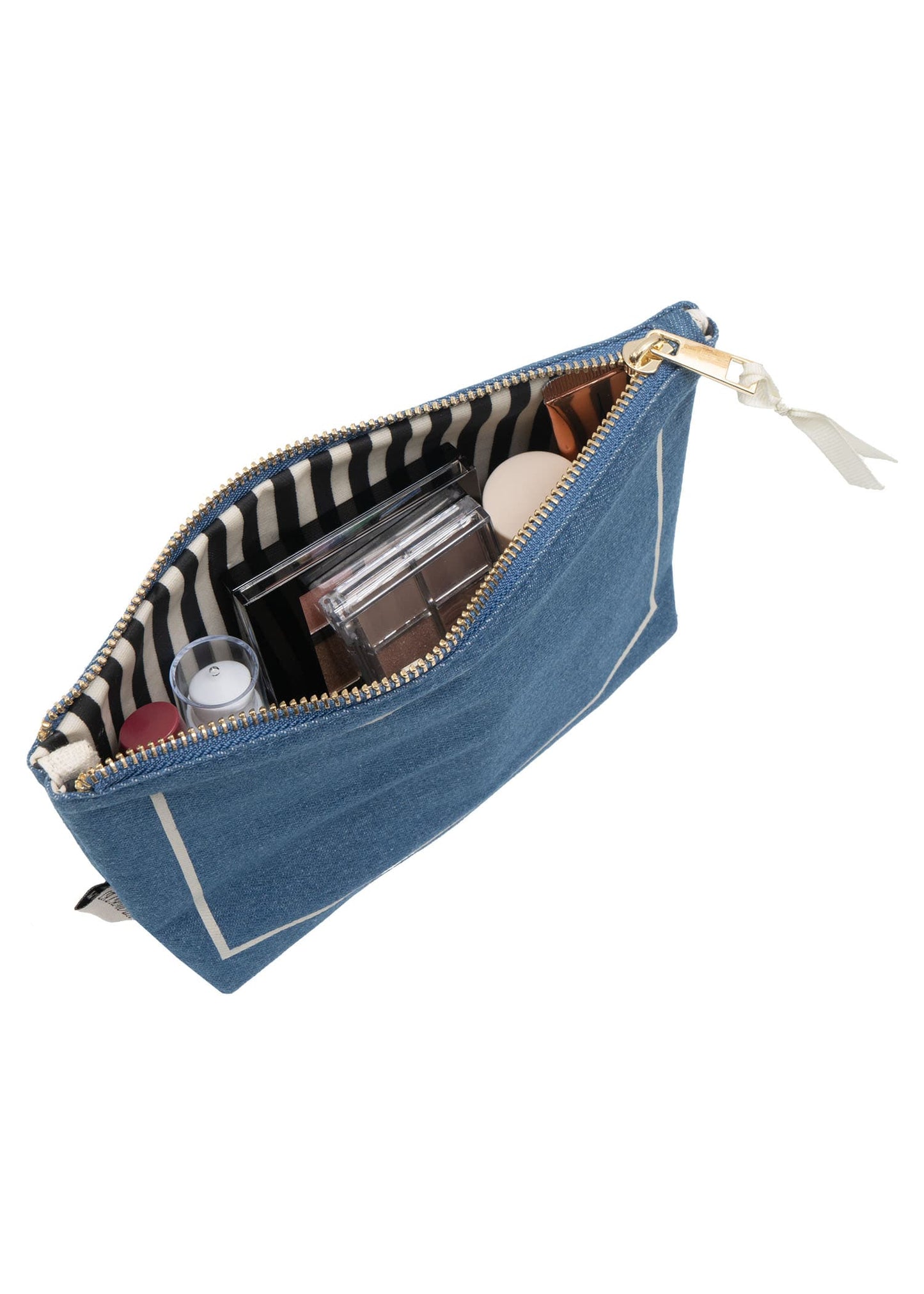 La L'Amour 16oz Cotton Canvas 3 Piece Toiletry Packing Set With Sunglasses Case