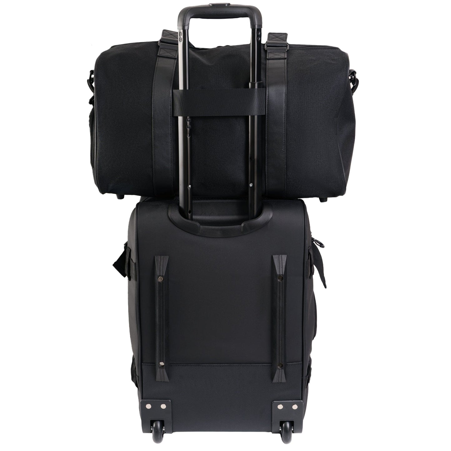 Jack Abrahams The Traveler 20 In. Shoe Pocket Weekender Duffle