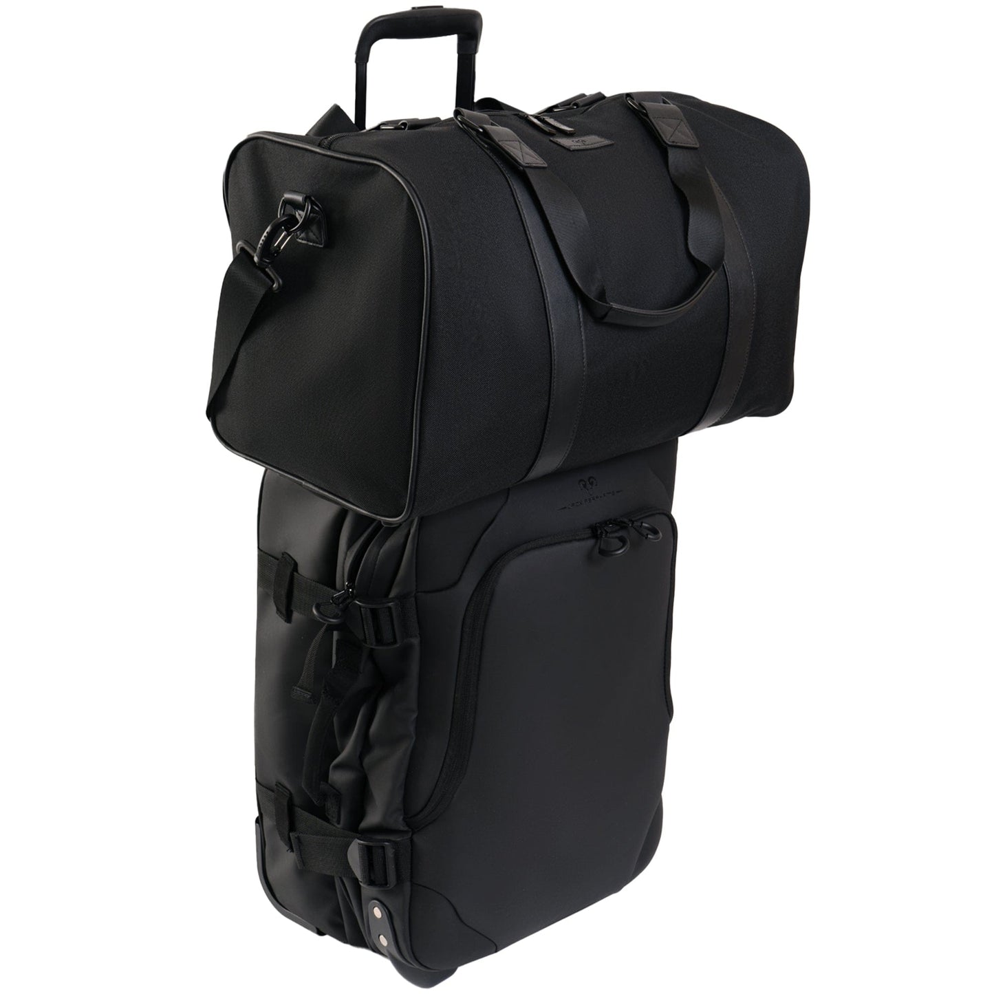 Jack Abrahams The Traveler 20 In. Shoe Pocket Weekender Duffle