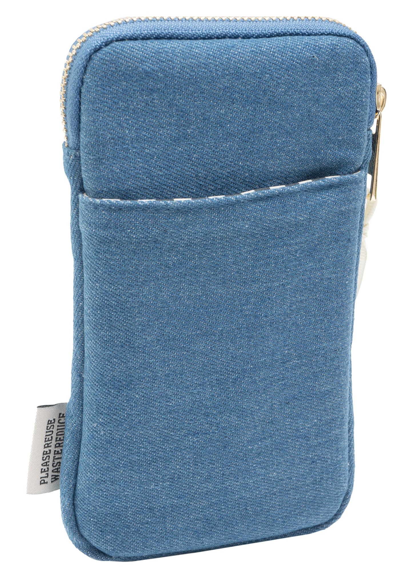 La L'Amour 16oz Cotton Canvas 3 Piece Toiletry Packing Set With Sunglasses Case
