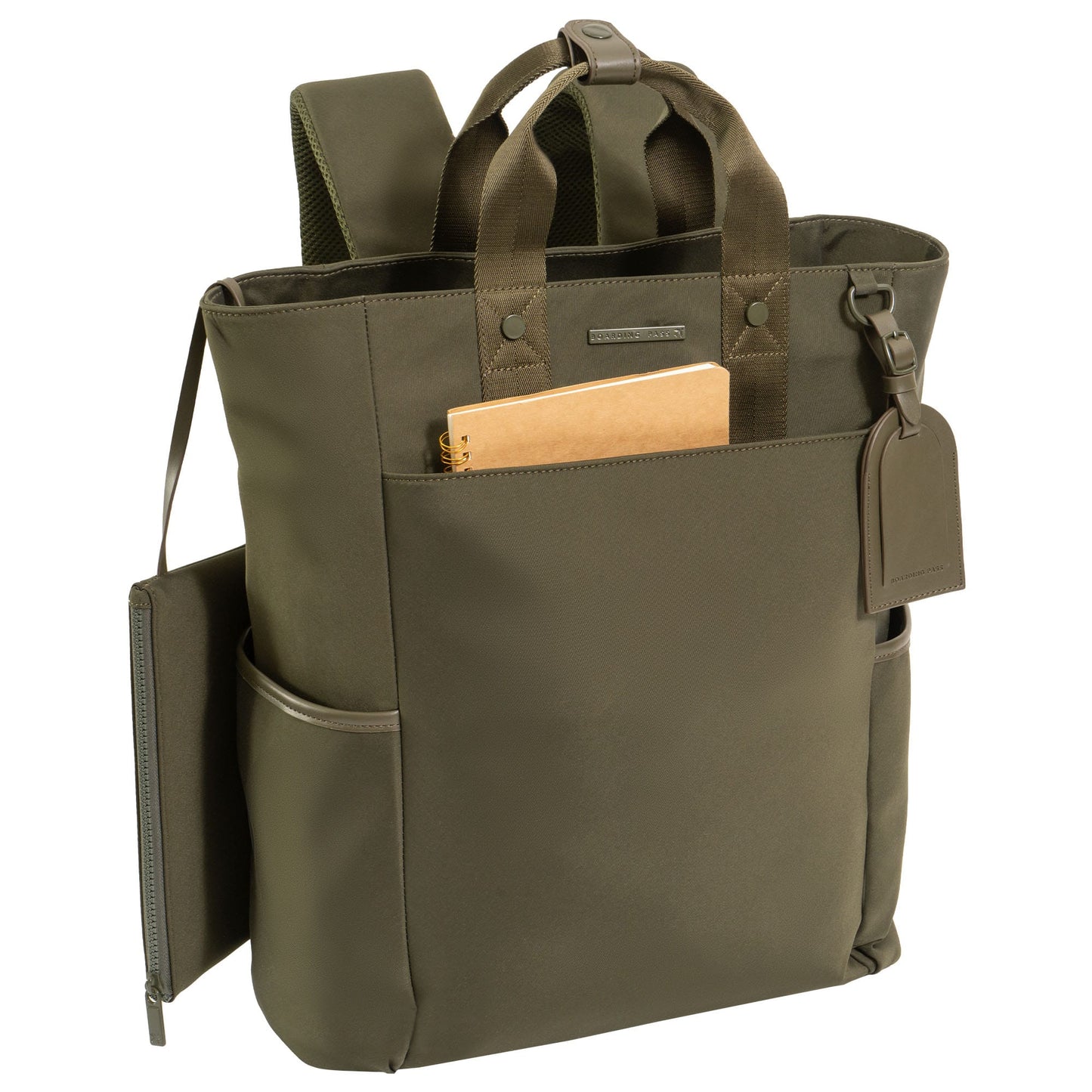 Boarding Pass The Journey Hi-Density Sport Nylon Workbook Backpack