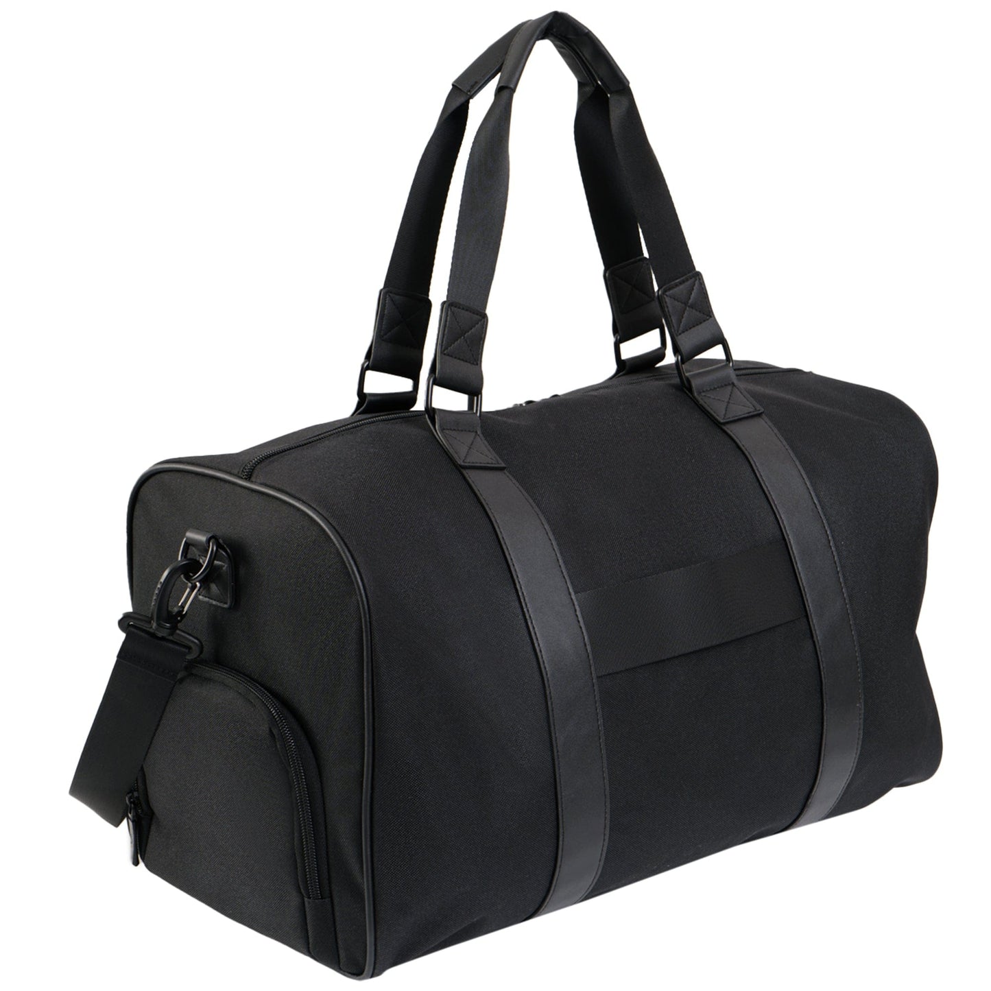Jack Abrahams The Traveler 20 In. Shoe Pocket Weekender Duffle