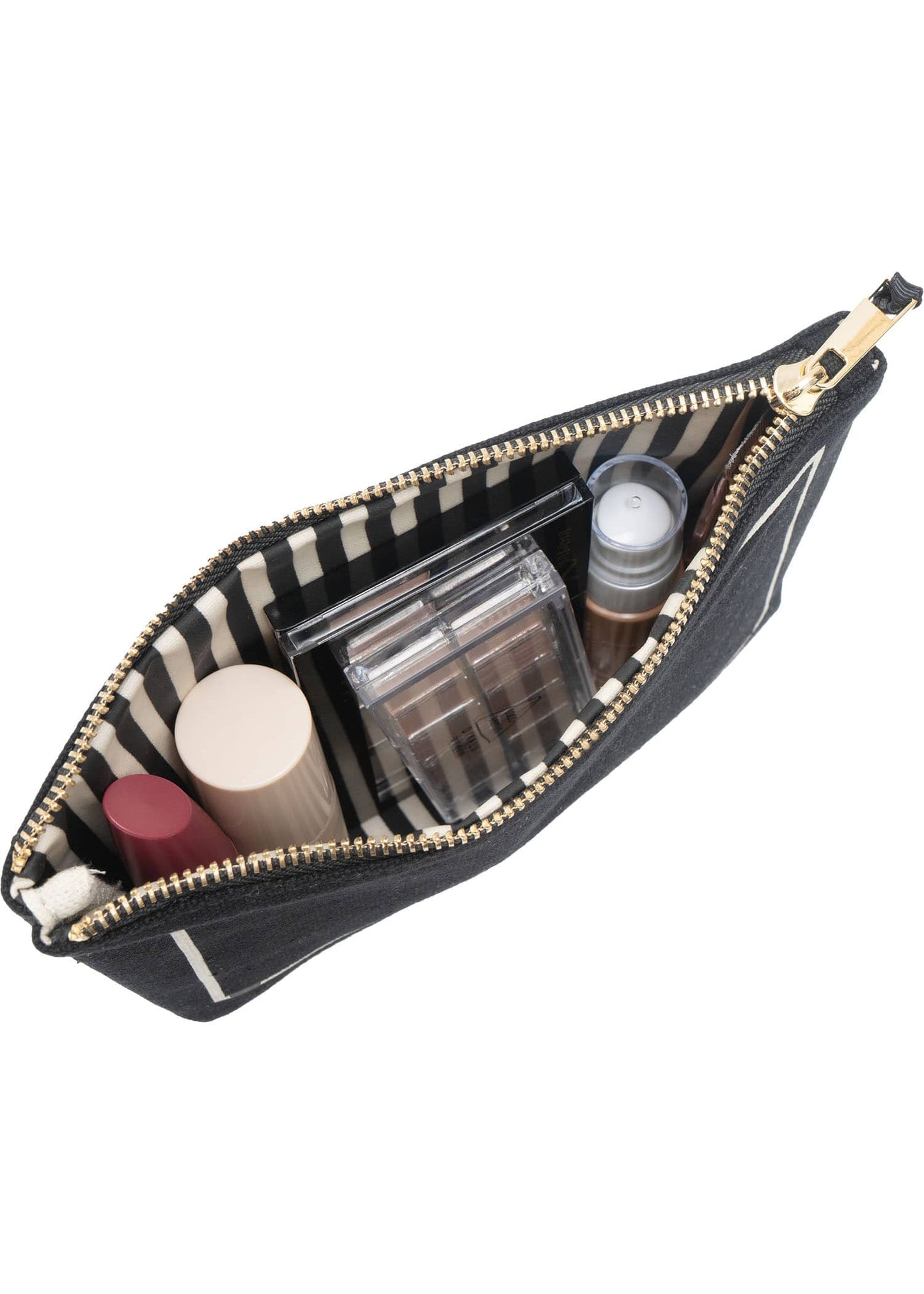 La L'Amour 16oz Cotton Canvas 3 Piece Toiletry Packing Set With Sunglasses Case