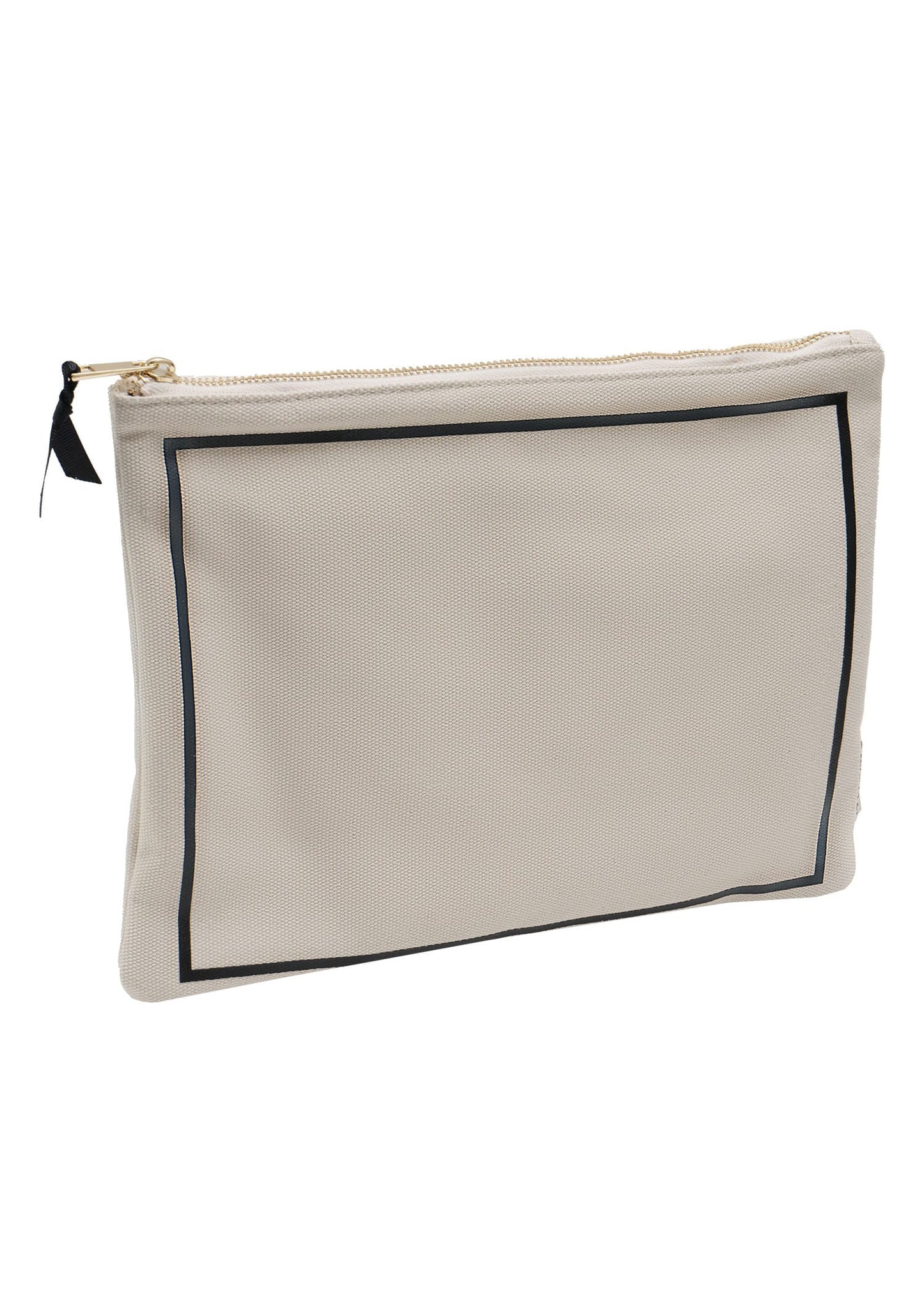 La L'Amour 16oz Cotton Canvas 3 Piece Toiletry Packing Set With Sunglasses Case