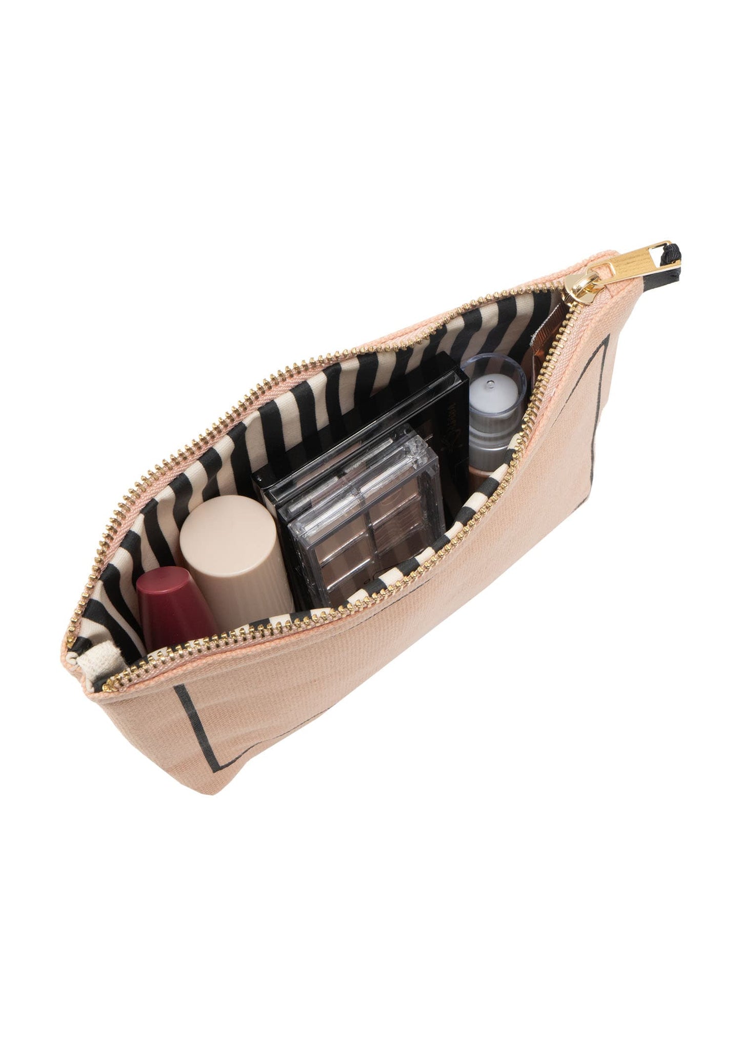 La L'Amour 16oz Cotton Canvas 3 Piece Toiletry Packing Set With Sunglasses Case