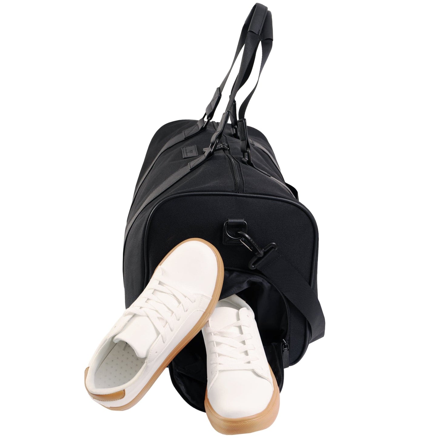 Jack Abrahams The Traveler 20 In. Shoe Pocket Weekender Duffle