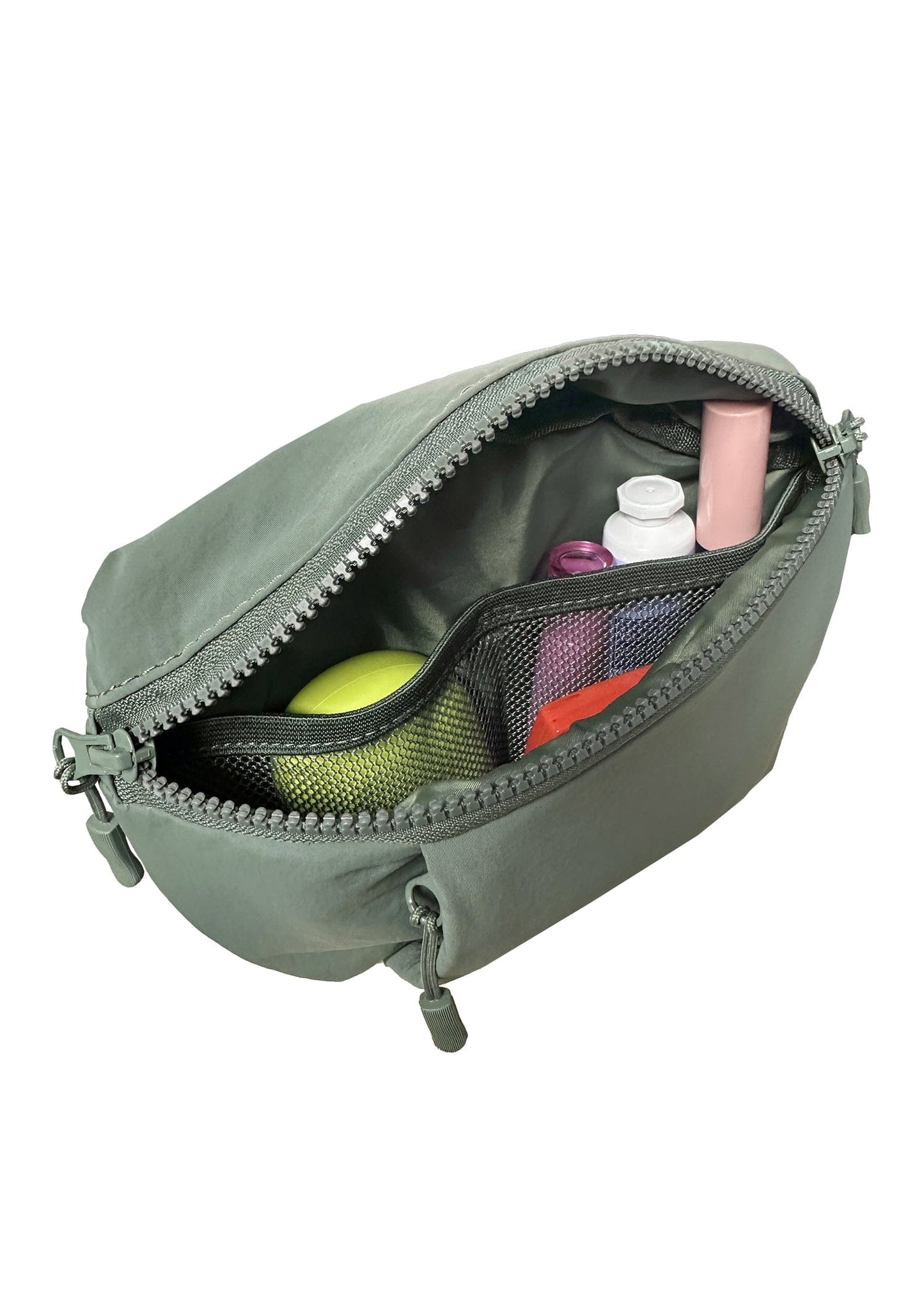 Joan & David Sport Nylon Passport Front Pocket Belt Bag