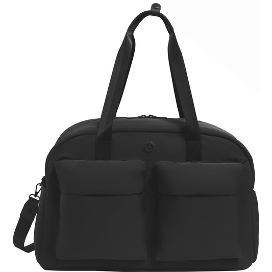 Joan & David 21 Inch High Density 2 Pocket Sport Nylon Duffel Bag