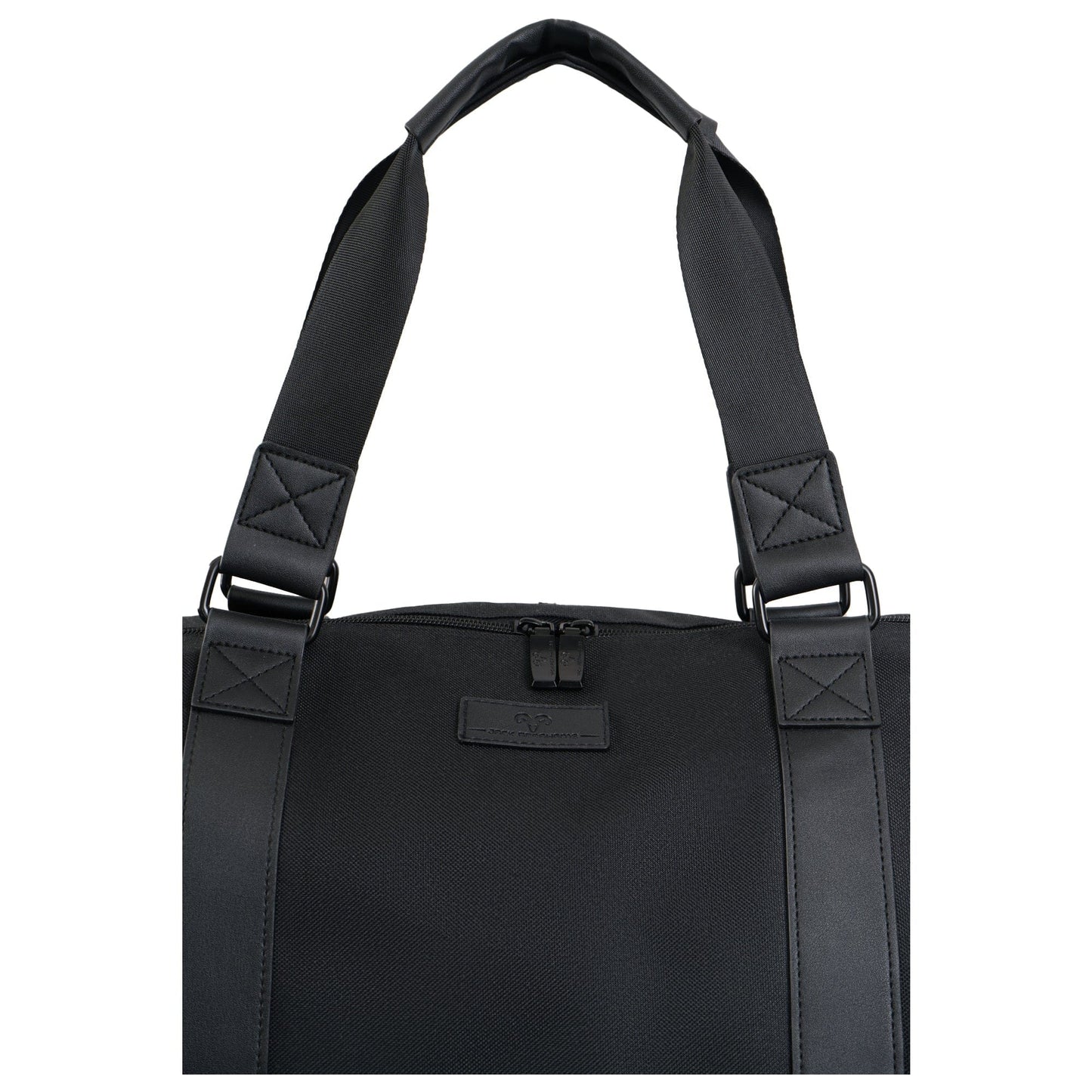 Jack Abrahams The Traveler 20 In. Shoe Pocket Weekender Duffle