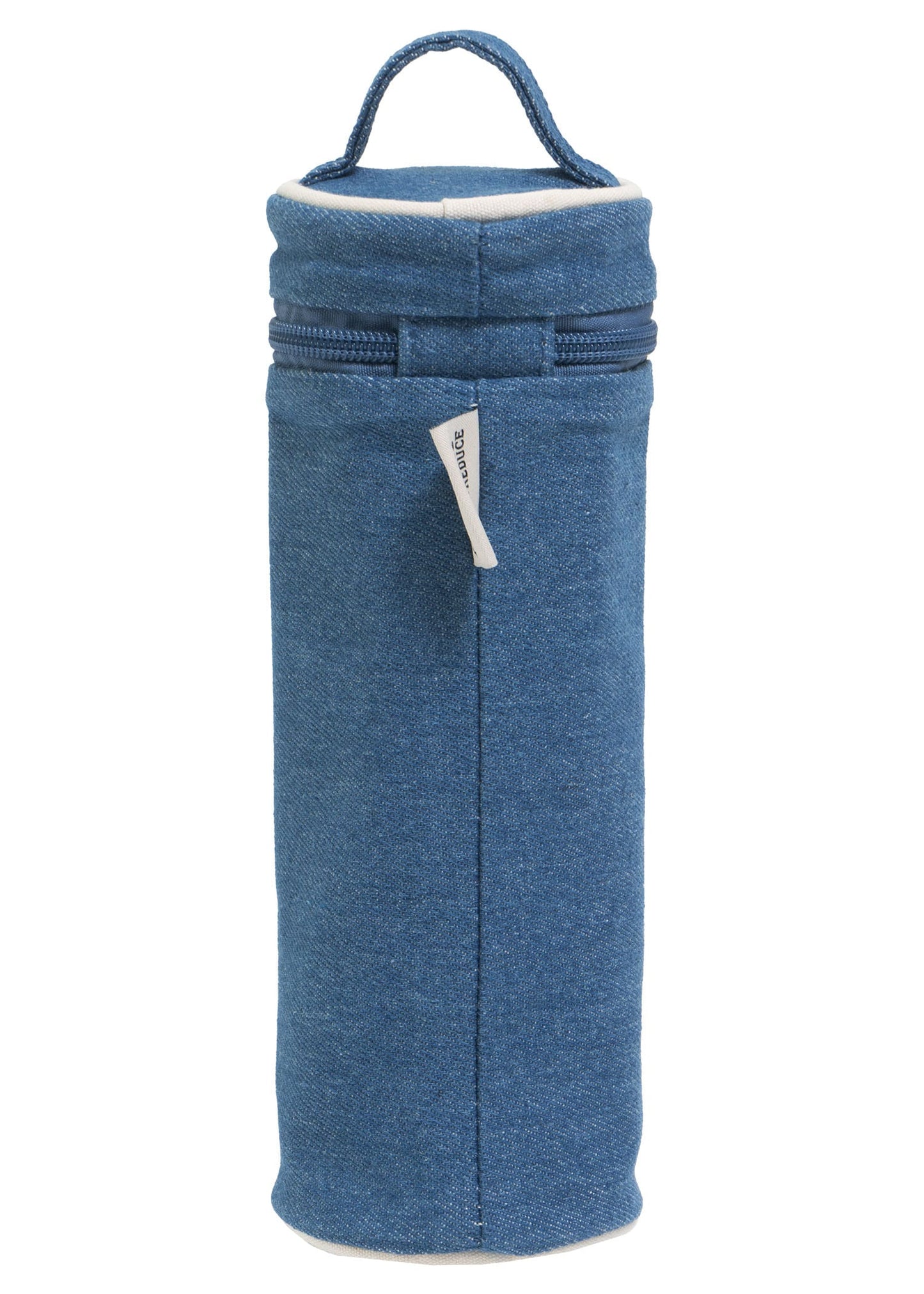 La L'Amour 16oz Cotton Canvas Top Handle Cylinder Toothbrush Case