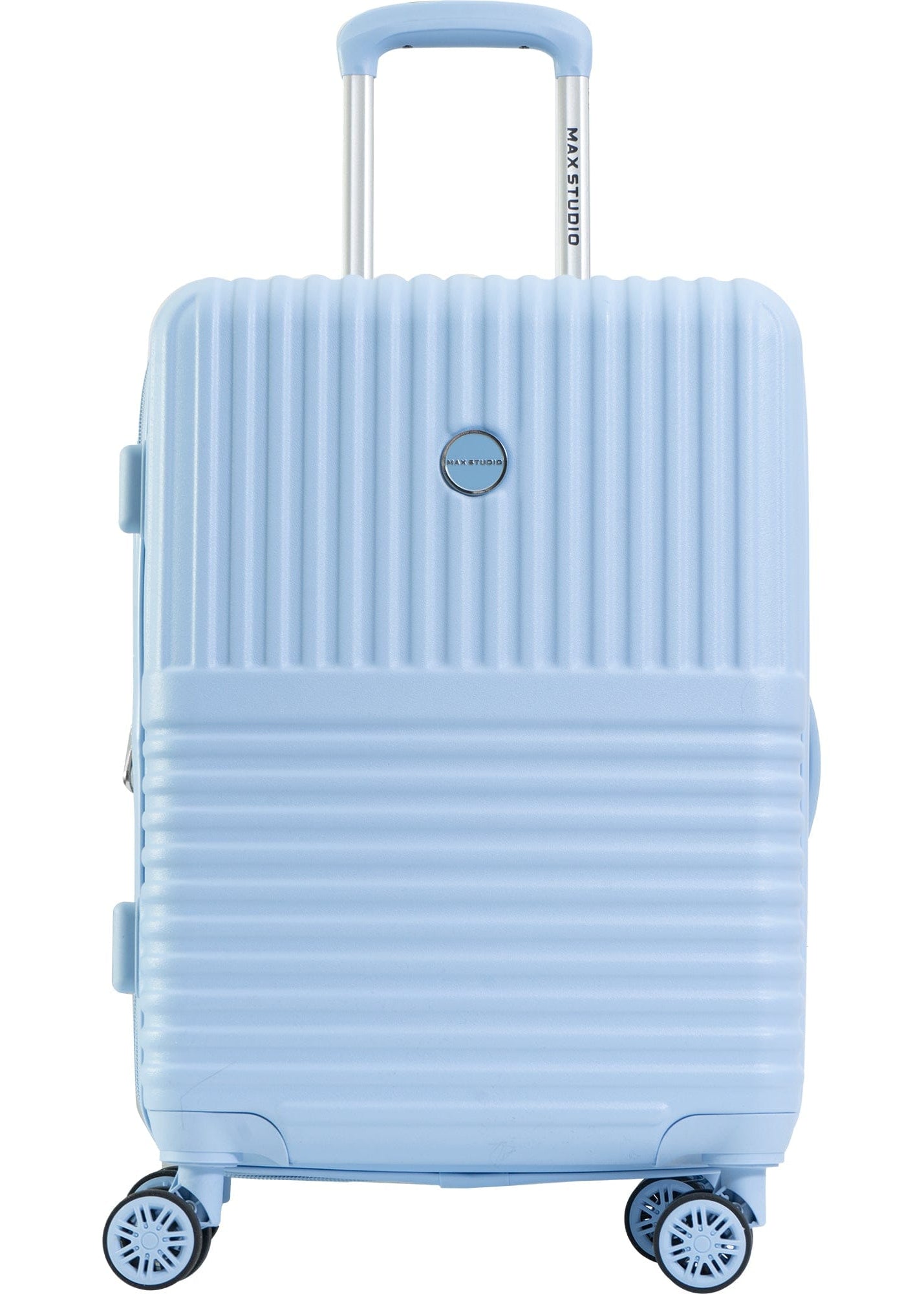 Max Studio The Odessa ABS 2-Piece Hard-Sided Luggage Set