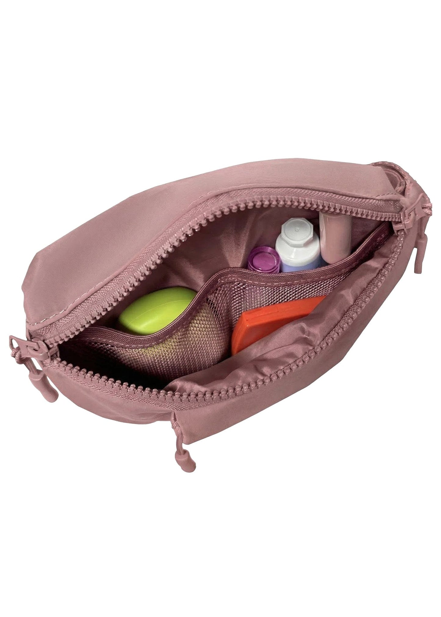 Joan & David Sport Nylon Passport Front Pocket Belt Bag