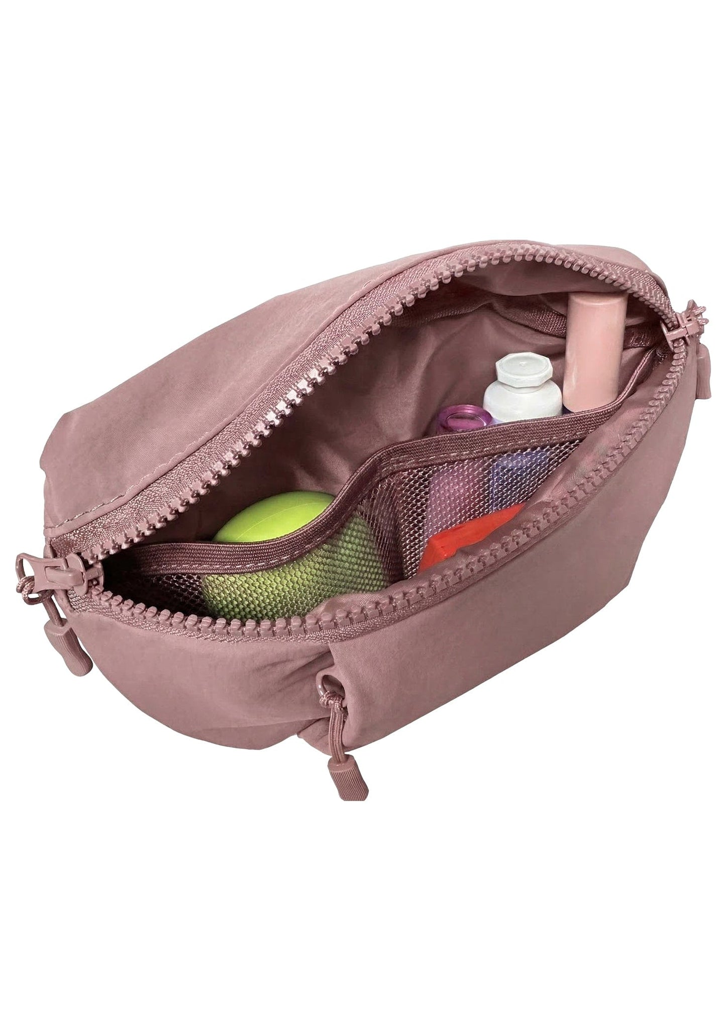 Joan & David Sport Nylon Passport Front Pocket Belt Bag