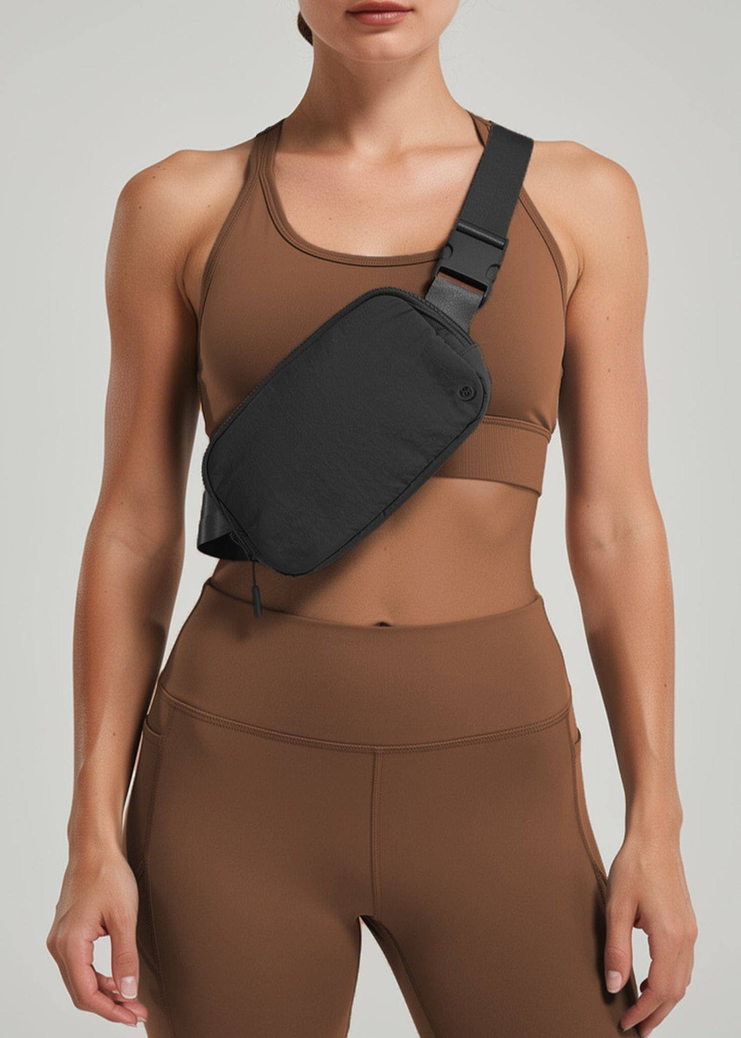 Joan & David Sport Nylon Passport Belt Bag