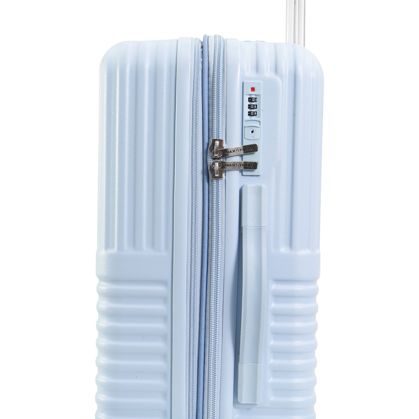 Max Studio The Odessa ABS 2-Piece Hard-Sided Luggage Set