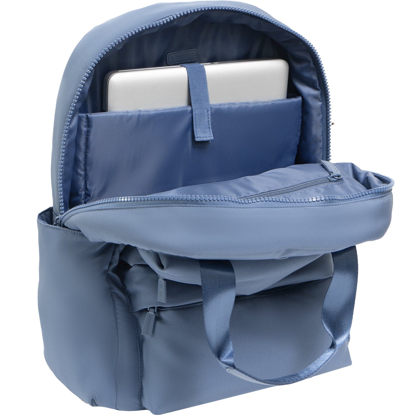Joan & David Sport Nylon 18 Inch Pocket Workbook Backpack