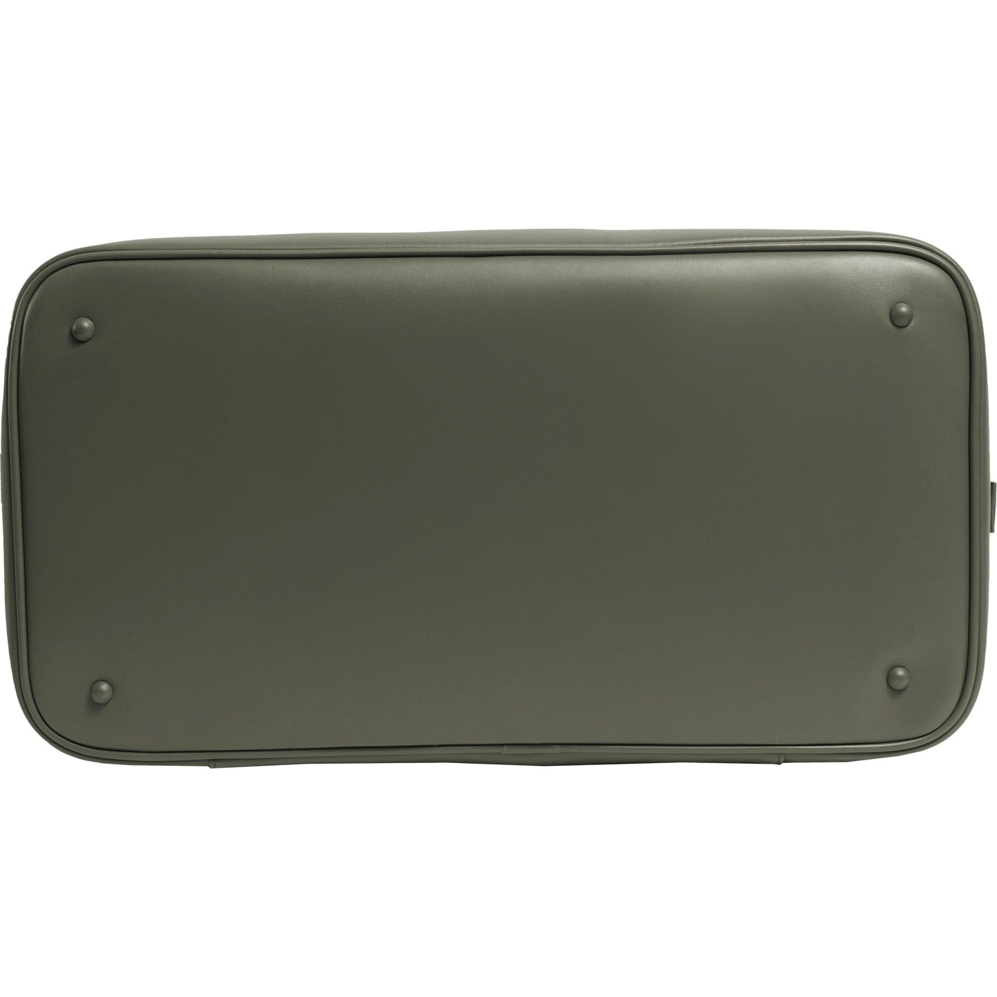 Max Studio Sport Nylon & Faux Leather Drop Bottom Duffel Bag