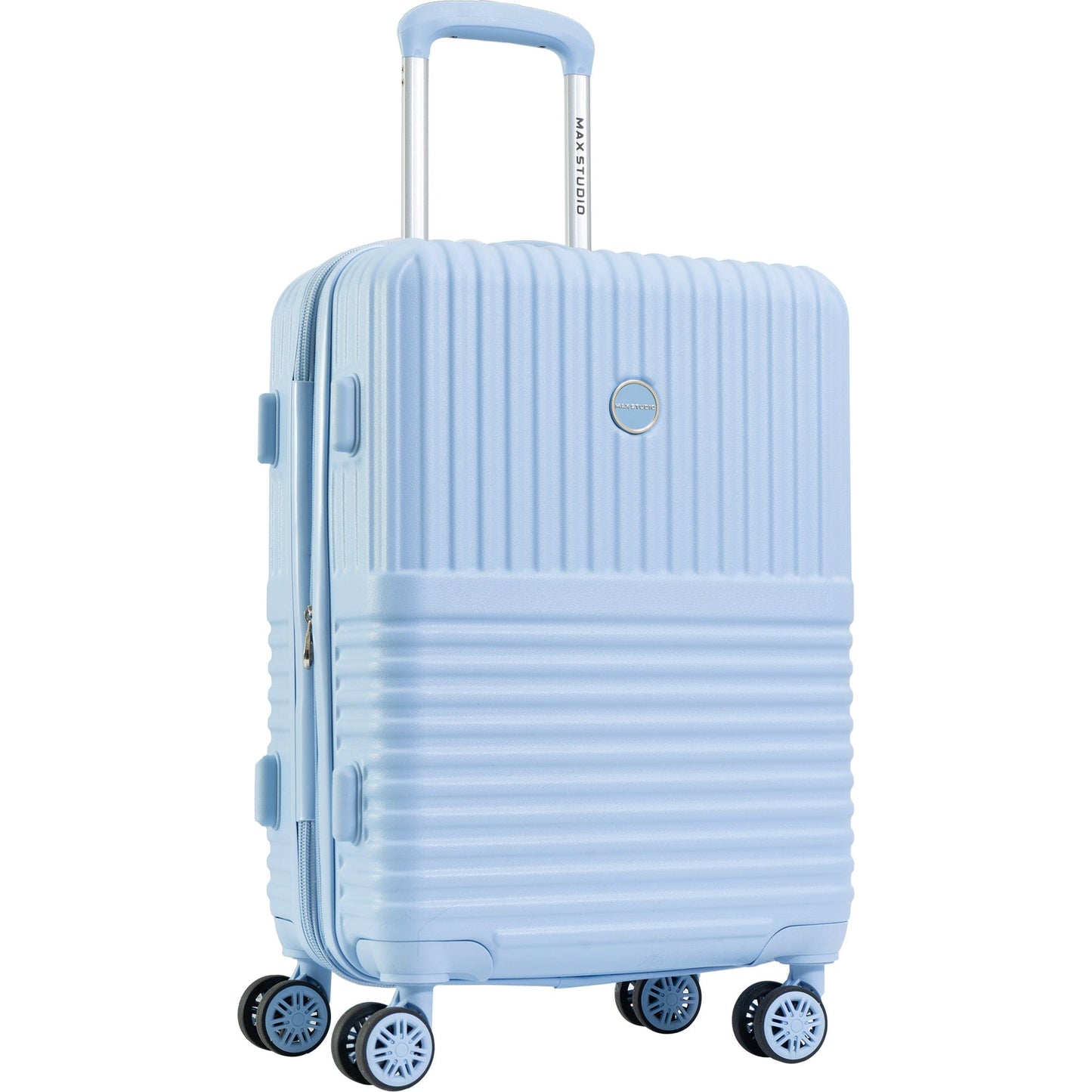 Max Studio The Odessa ABS 2-Piece Hard-Sided Luggage Set