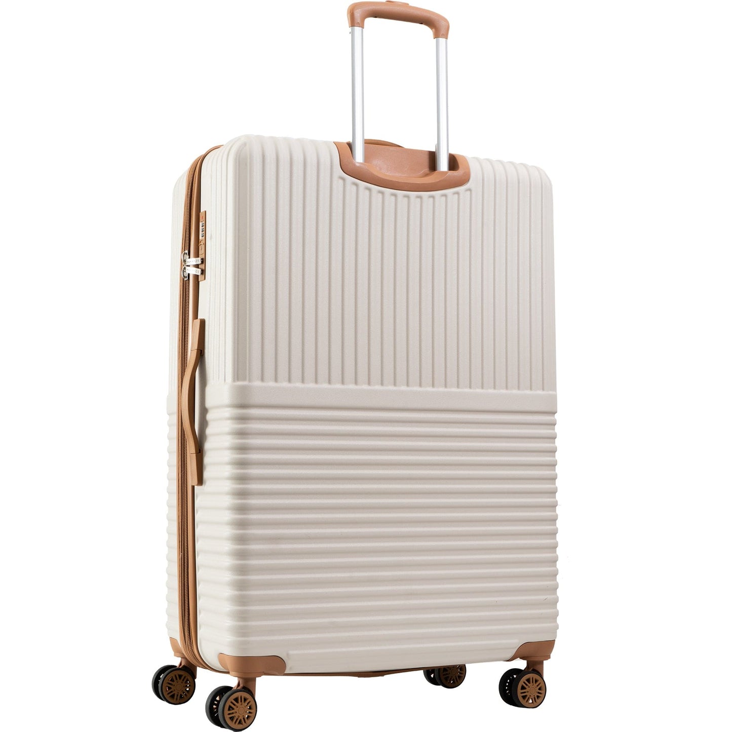 Max Studio The Odessa ABS 2-Piece Hard-Sided Luggage Set