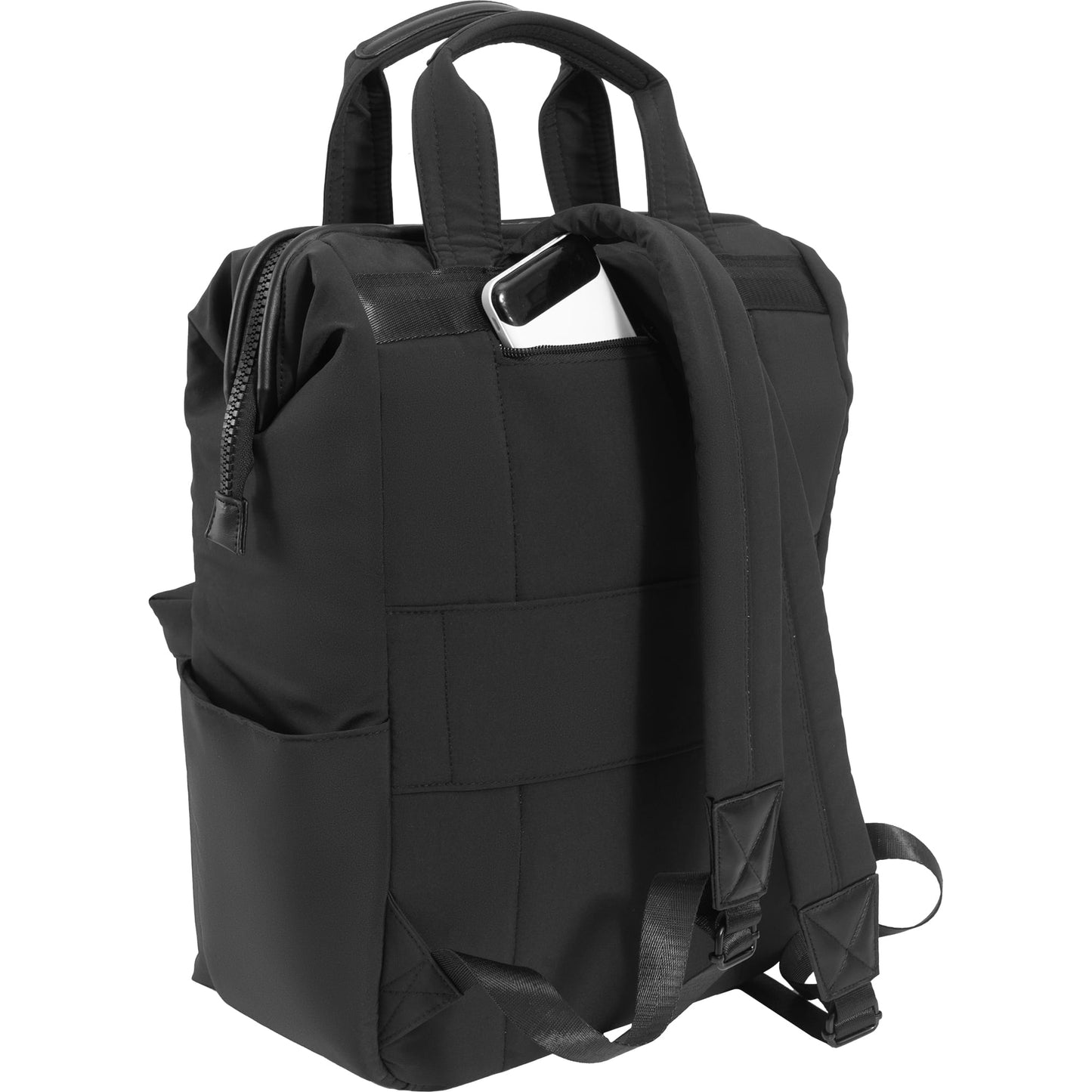 Max Studio The Elise Sport Nylon 18 Inch Workbook Backpack