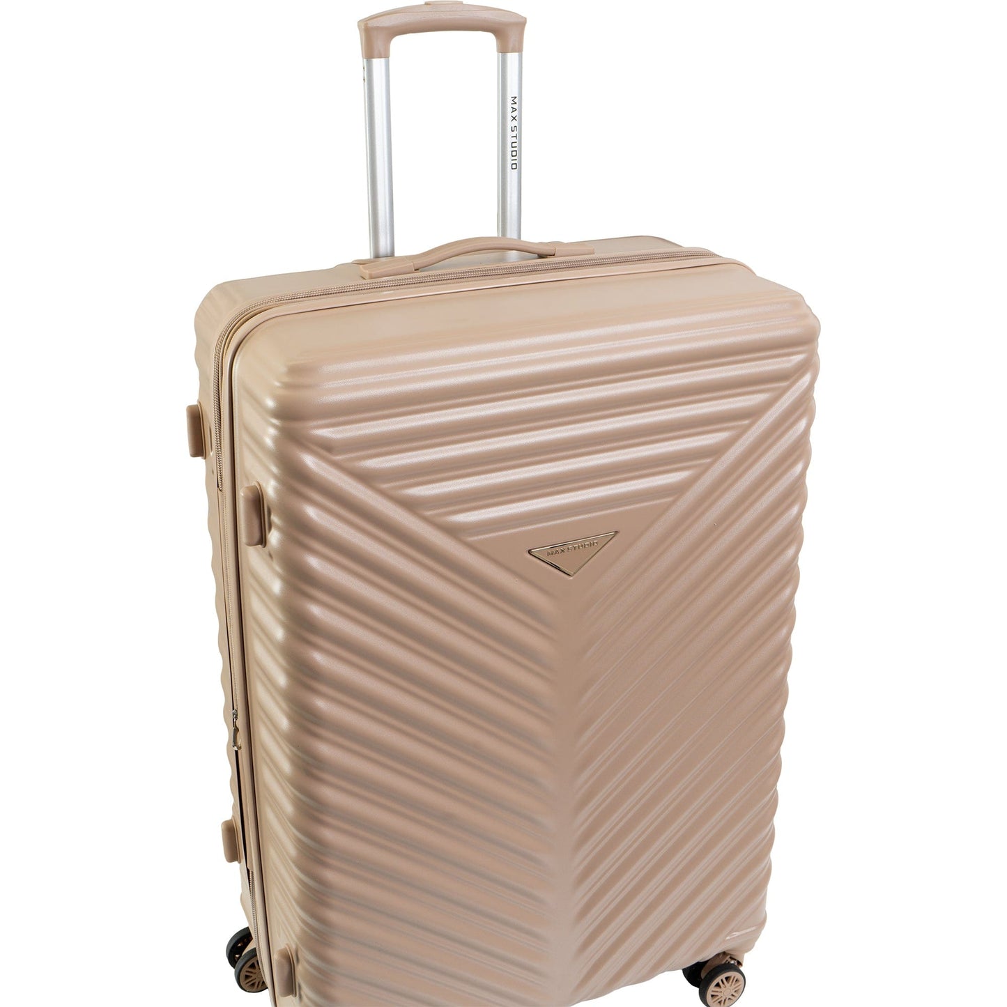 Max Studio The Auckland ABS 2-Piece Hard-Sided Luggage Set