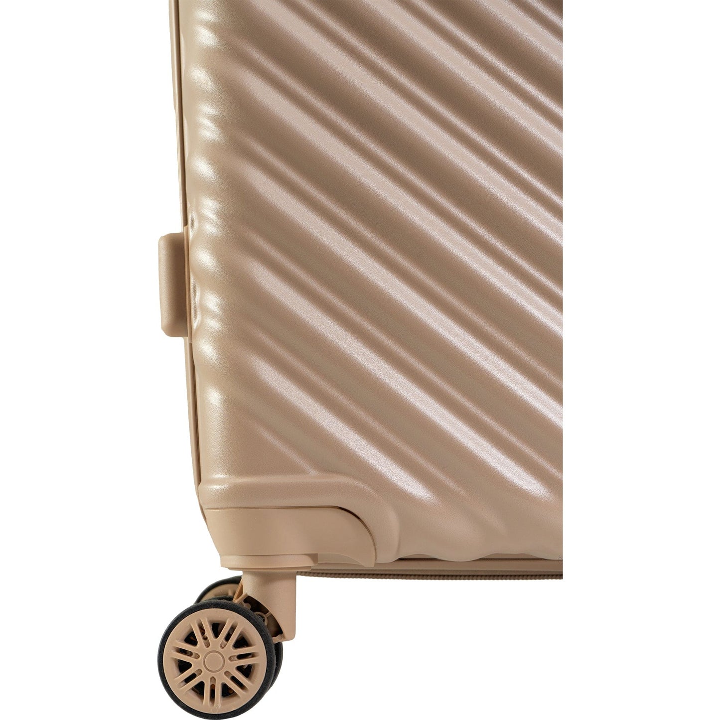 Max Studio The Auckland ABS 2-Piece Hard-Sided Luggage Set